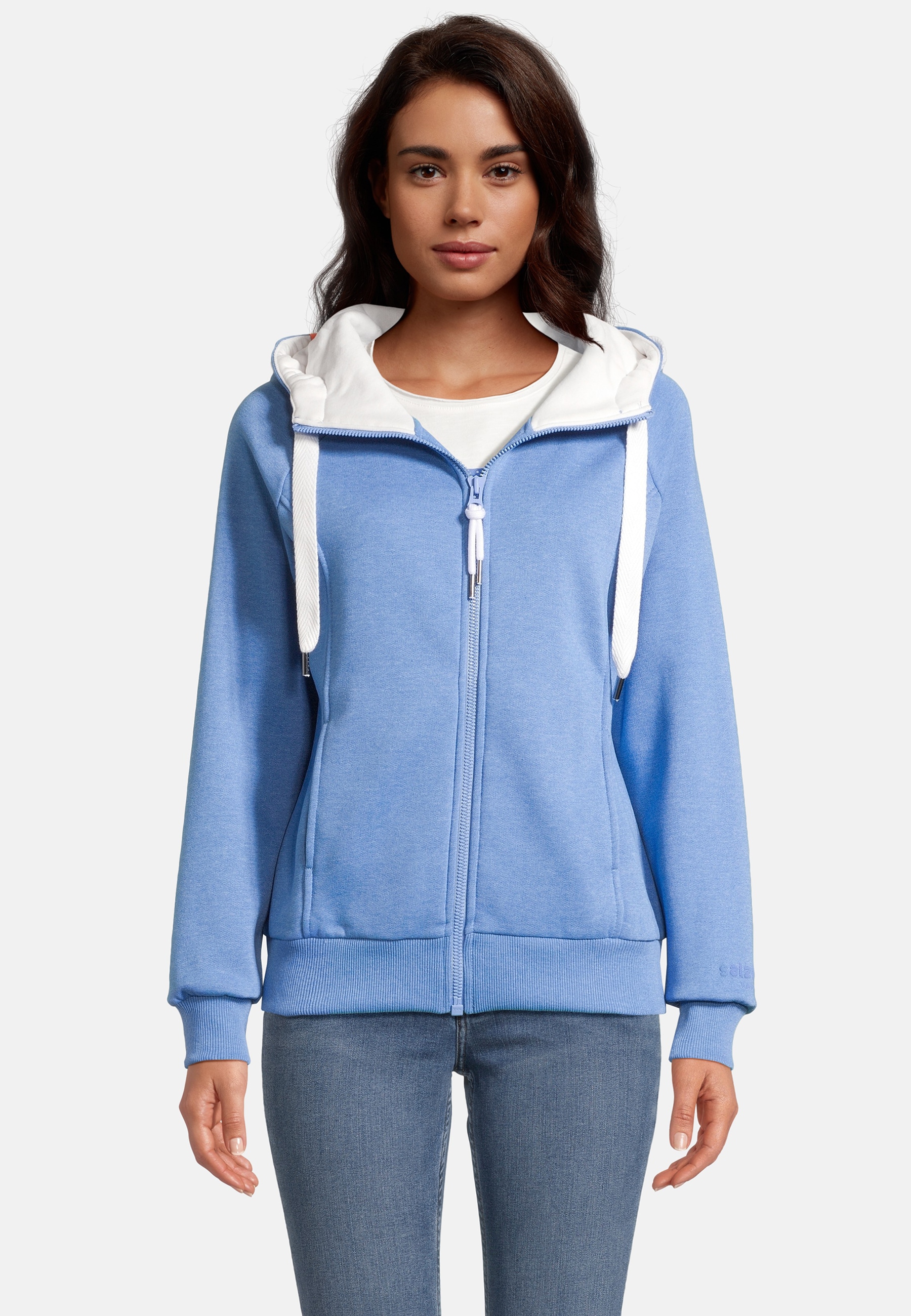 salzhaut Sweatjacke »Sweatjacke KATRIN«