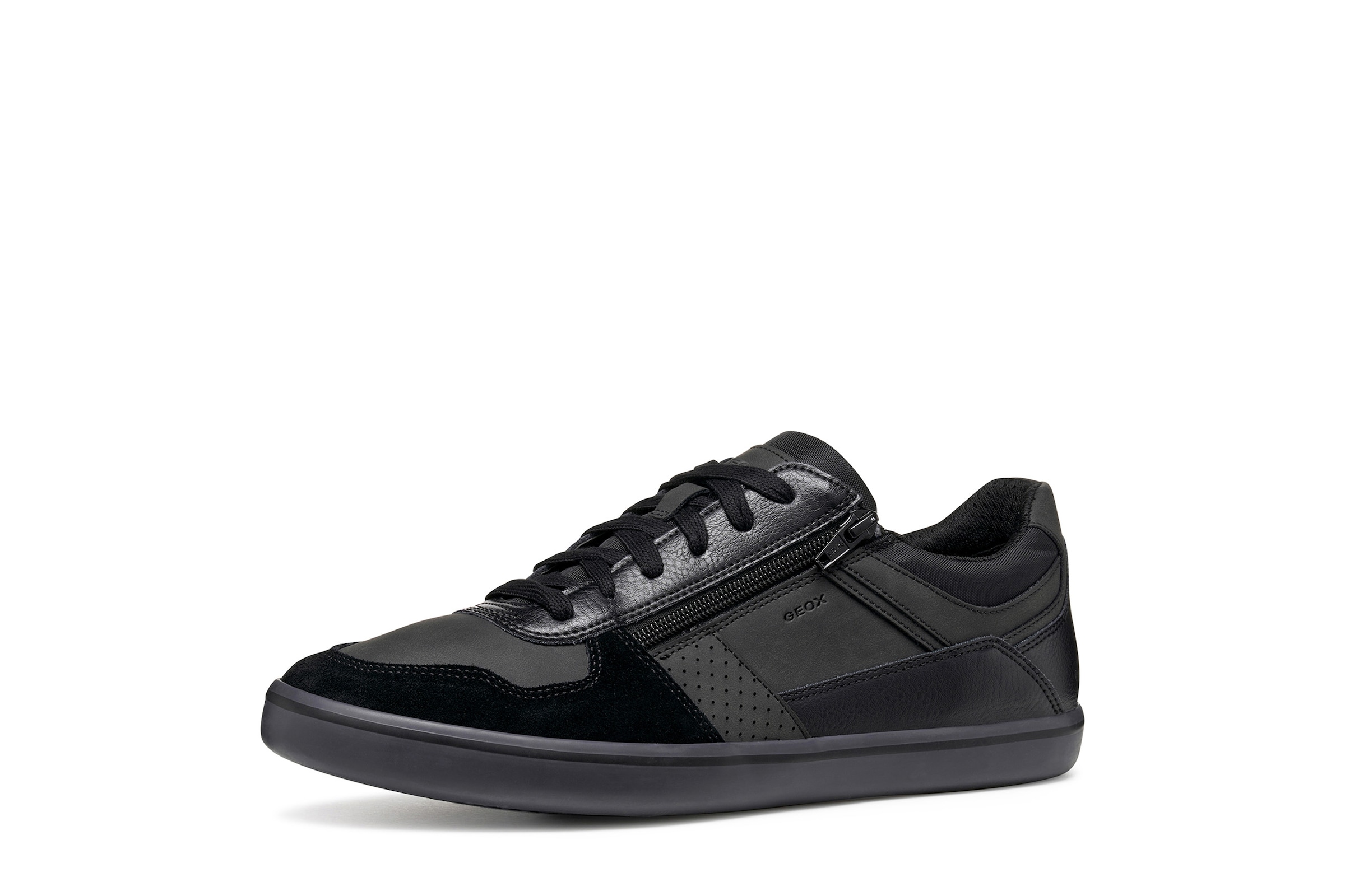 Geox Sneaker »U ELVER«, Schnürschuh, Freizeitschuh mit Textilfutter