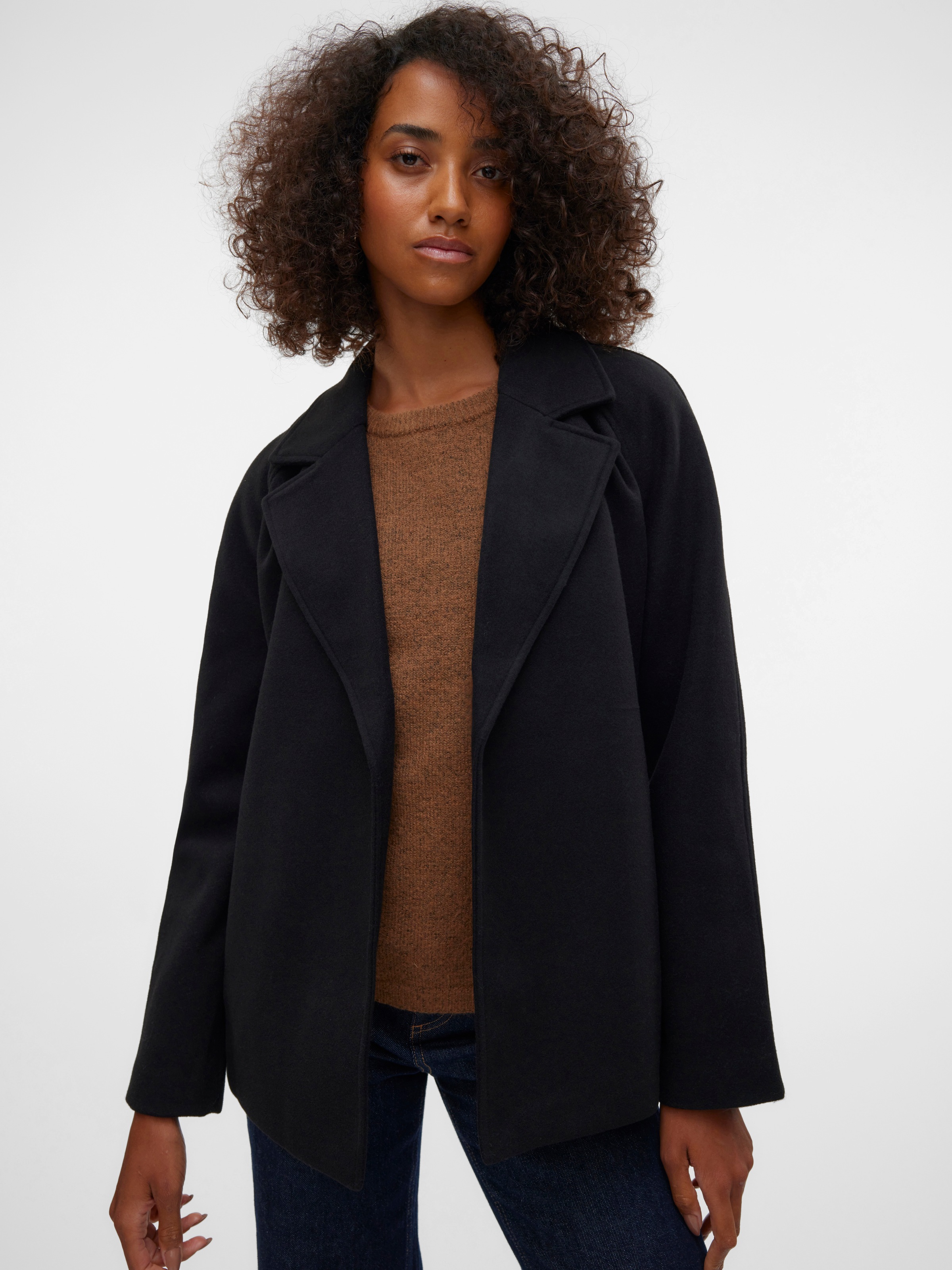 Vero Moda Kurzjacke "VMFORTUNEAYA RAGLAN SLEEVE JACKET GA NOO"