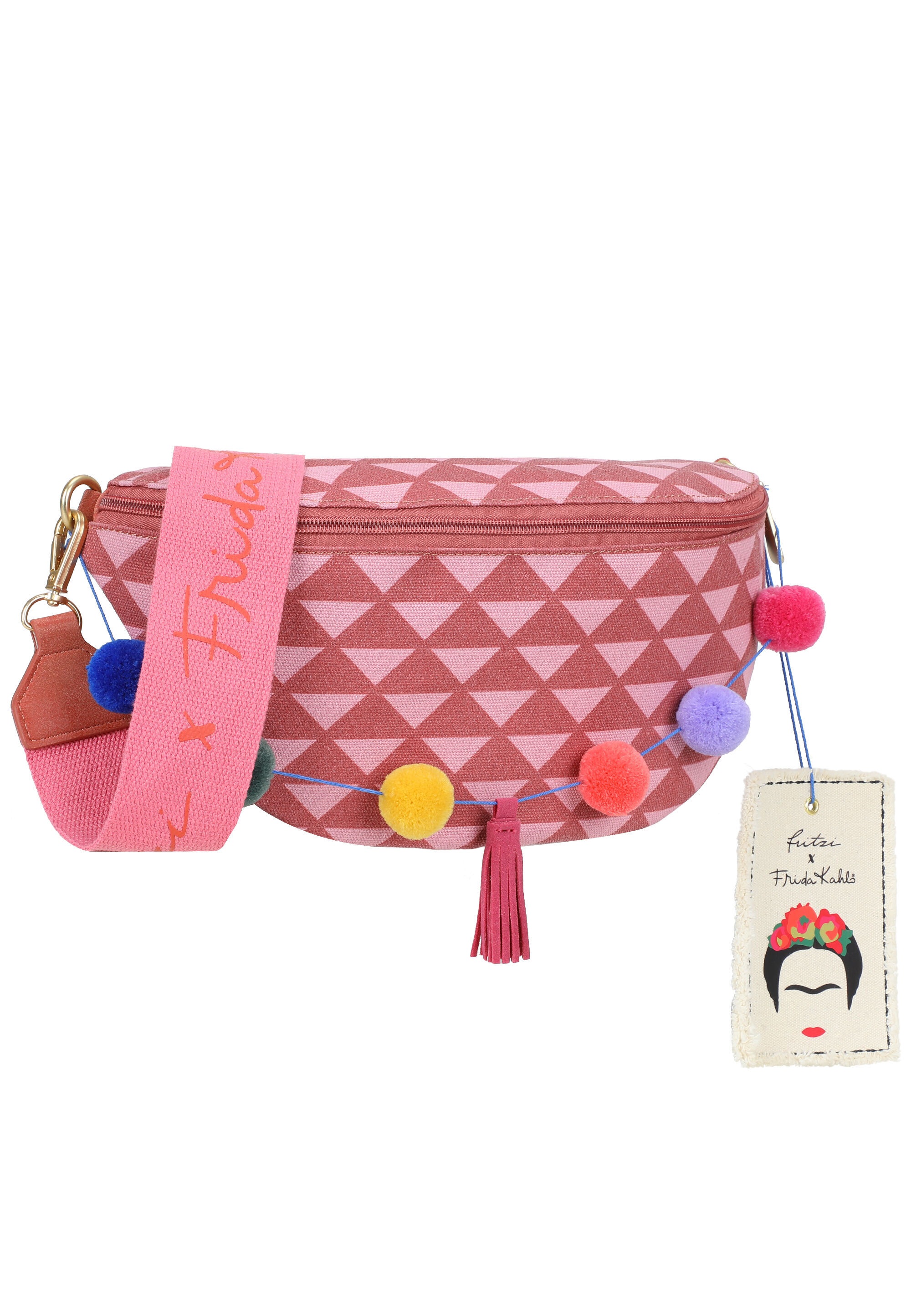 Fritzi aus Preußen Umhängetasche »Fritzi x Frida Kahlo« mit dekorativem Druck