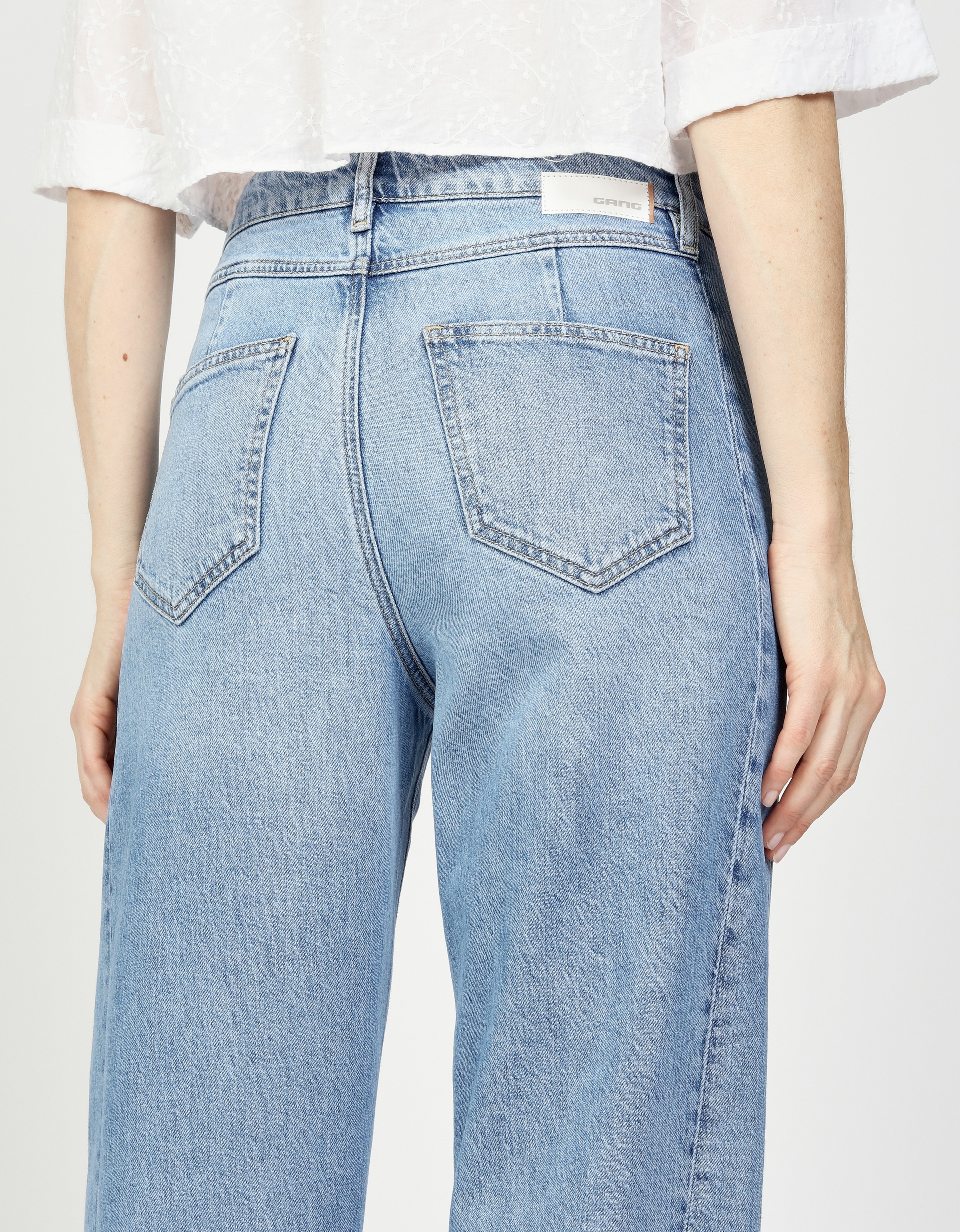 GANG 5-Pocket-Jeans »94BLAKE«, mit eingesetztem Seitenstreifen