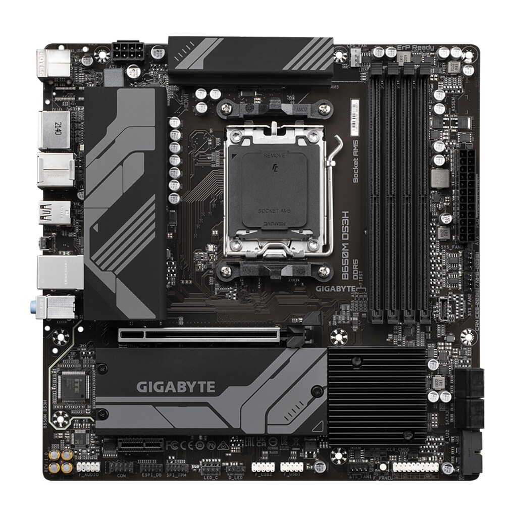 Gigabyte Mainboard »B650M DS3H«