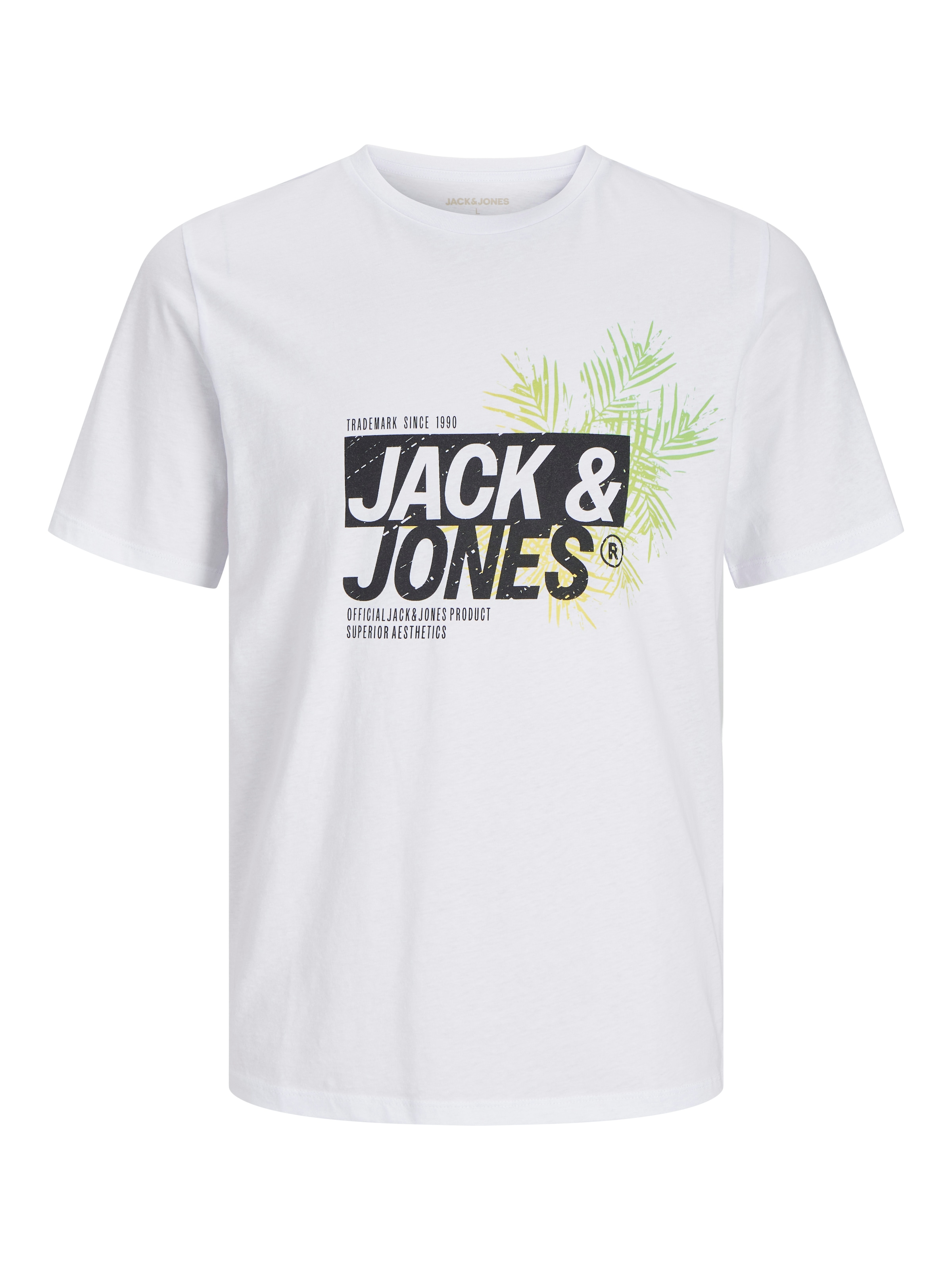 Jack & Jones PlusSize Rundhalsshirt "JJJAXON TEE SS CREW NECK PLS" günstig online kaufen