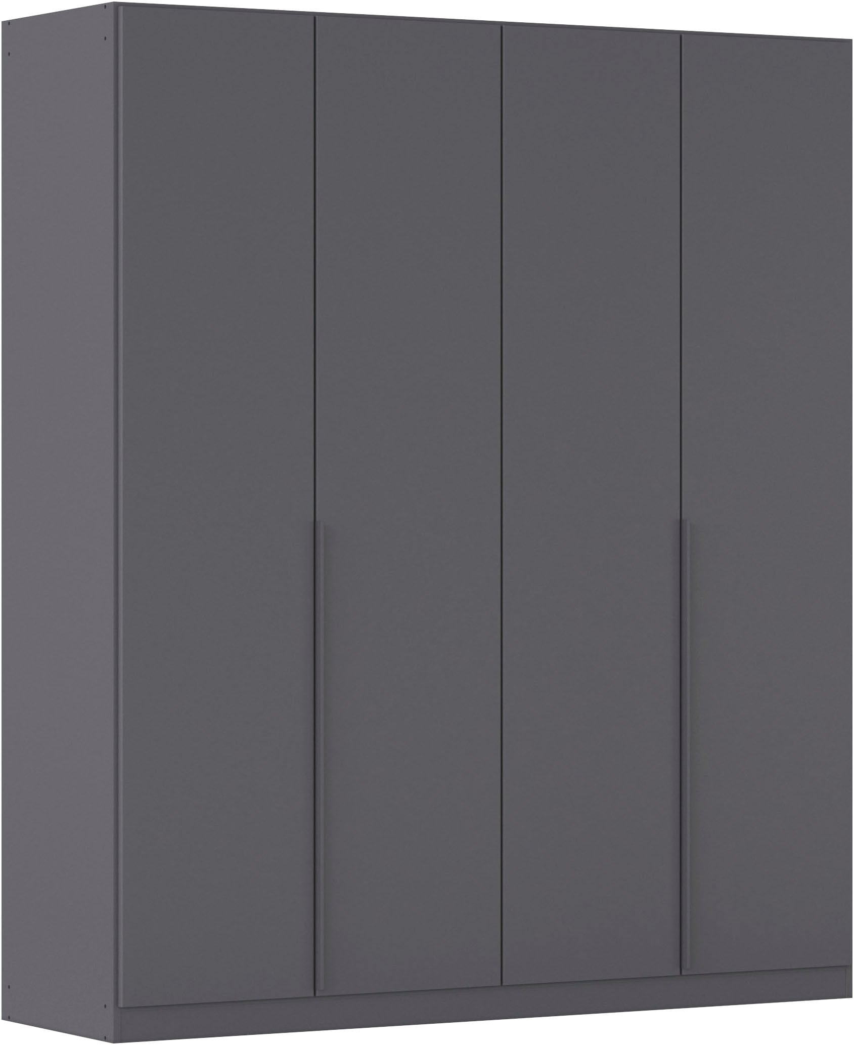 OTTO home Drehtürenschrank "AGORDO" in zwei Griff-Farben, Breiten 91-405 cm, Dekor- oder Hochglanzfront, in 8 Breiten & 2 Höhen, MADE IN GERMANY