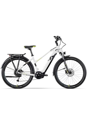 R Raymon E-Bike »CrossRay E 5.0 Damen« 9 Gang S...