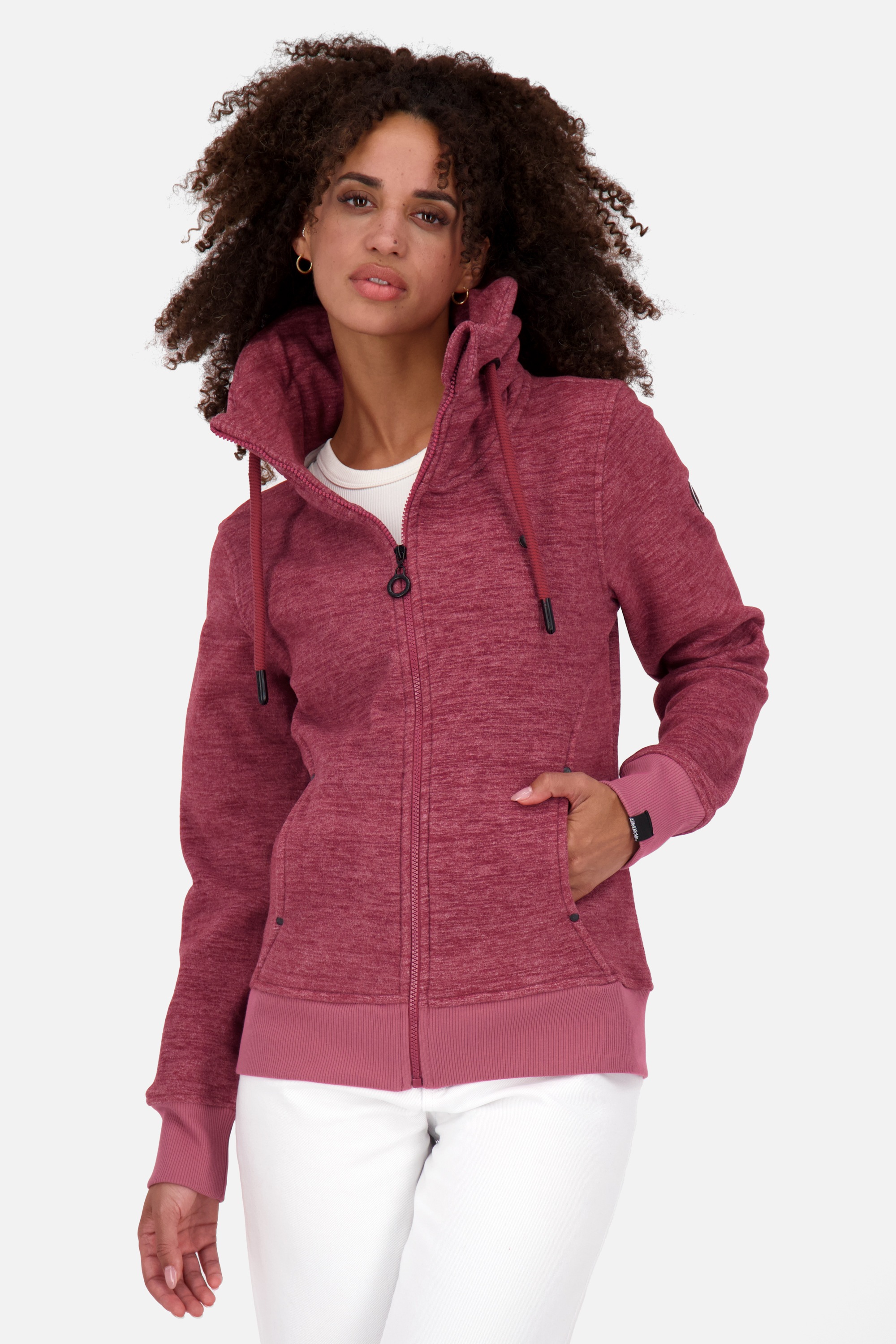 Alife & Kickin Kapuzensweatjacke "Damen VivianAK F" günstig online kaufen