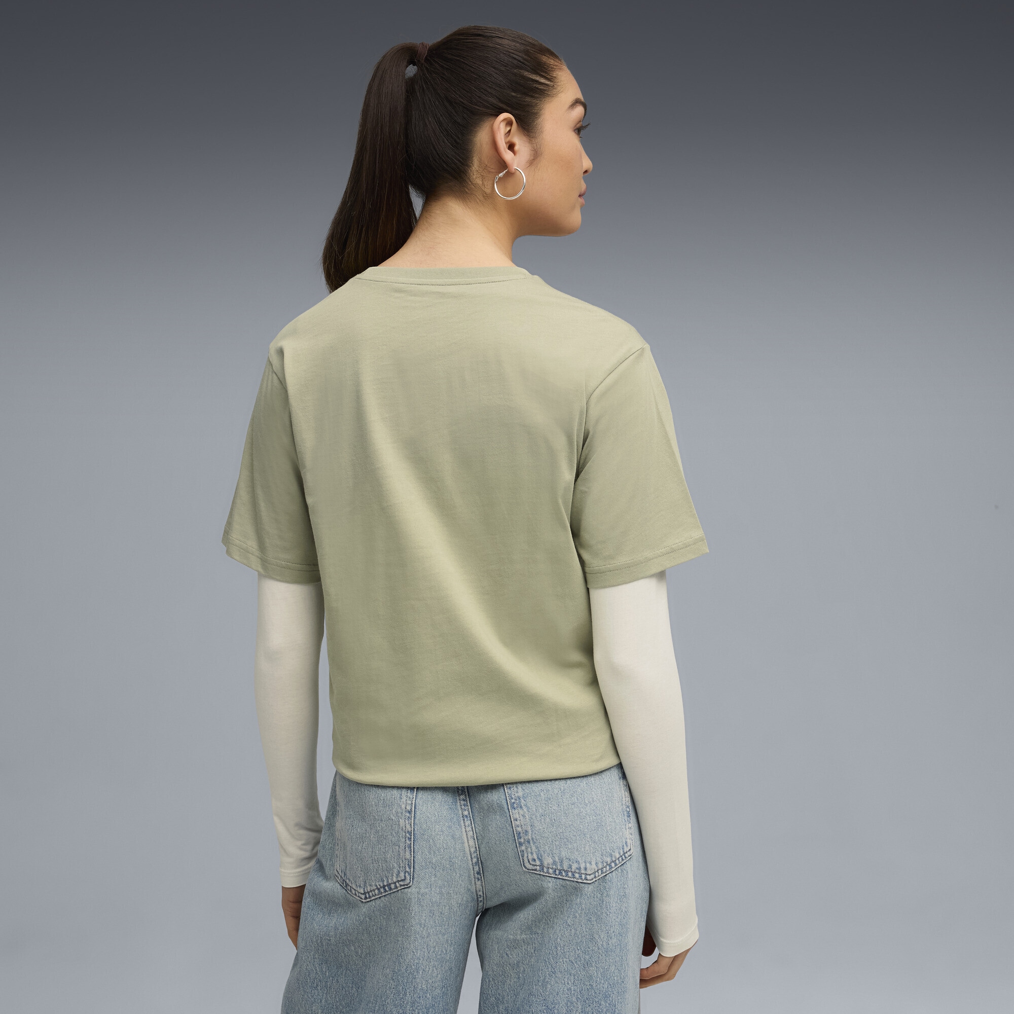 PUMA T-Shirt »ESS Relaxed T-Shirt Damen«