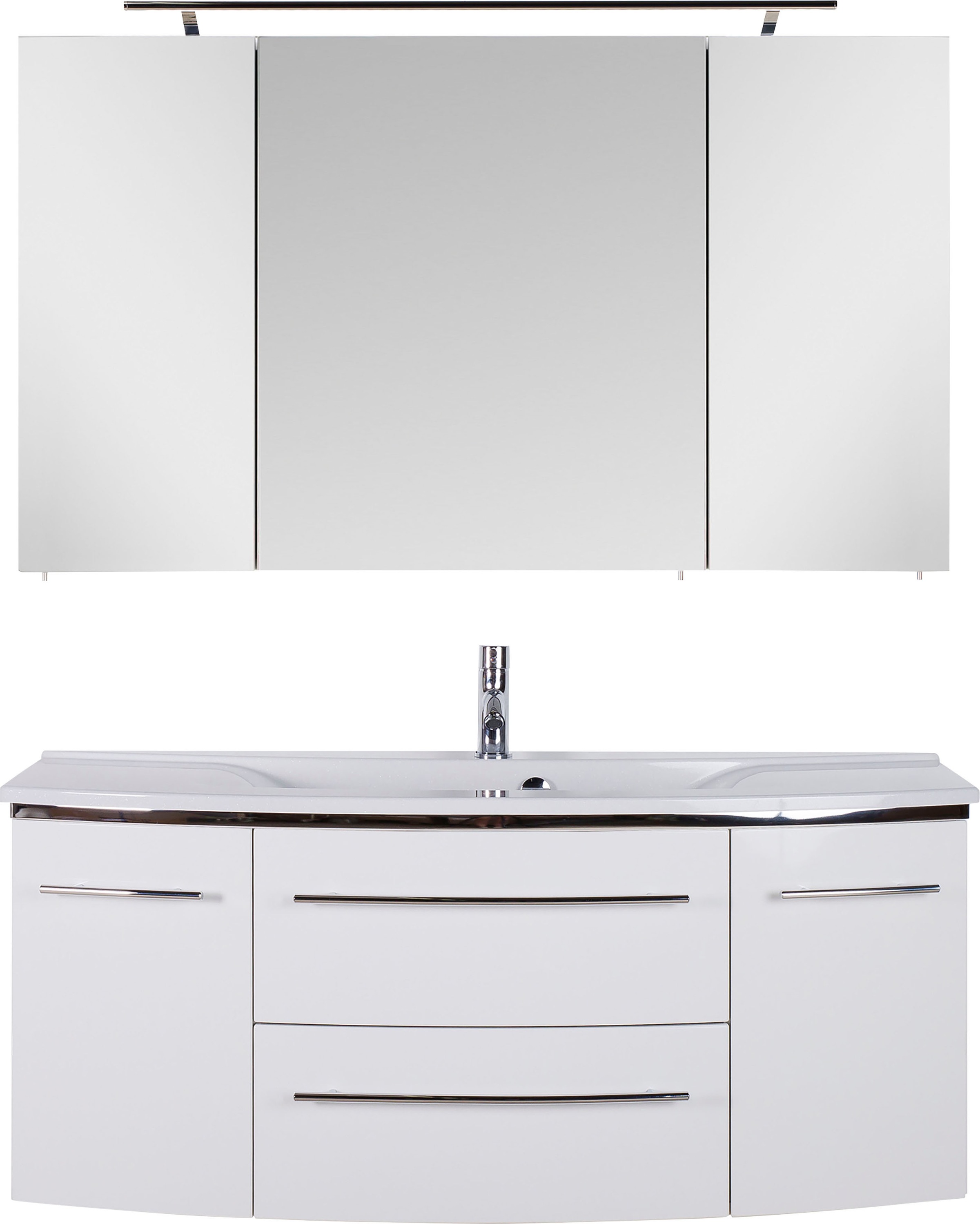 Saphir Badmöbel-Set "3040", (2 St.), Breite 120 cm günstig online kaufen