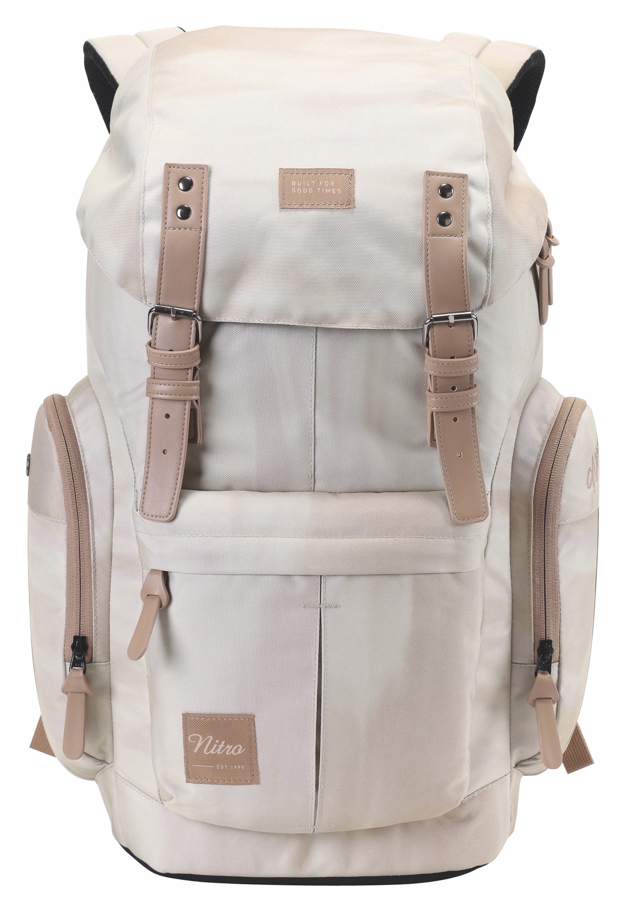 NITRO Freizeitrucksack "Daypacker", Schulrucksack, Wanderrucksack oder Streetpack mit Laptopfach