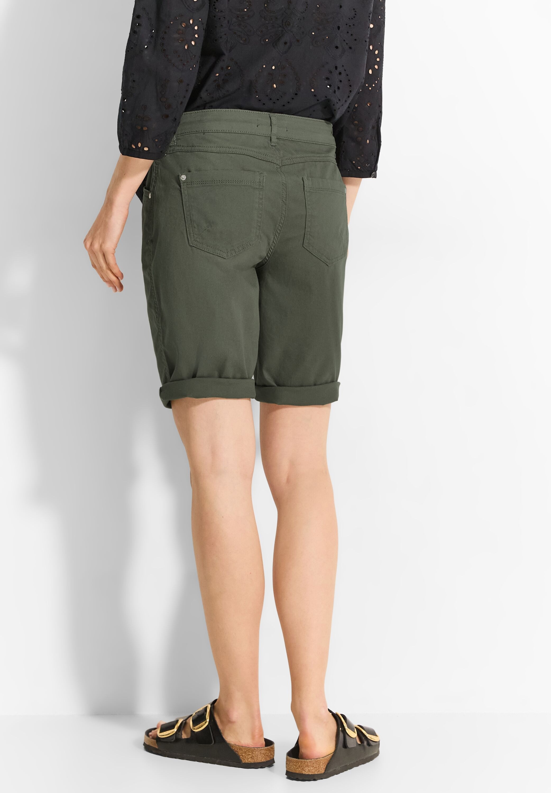 Cecil Shorts Middle Waist günstig online kaufen