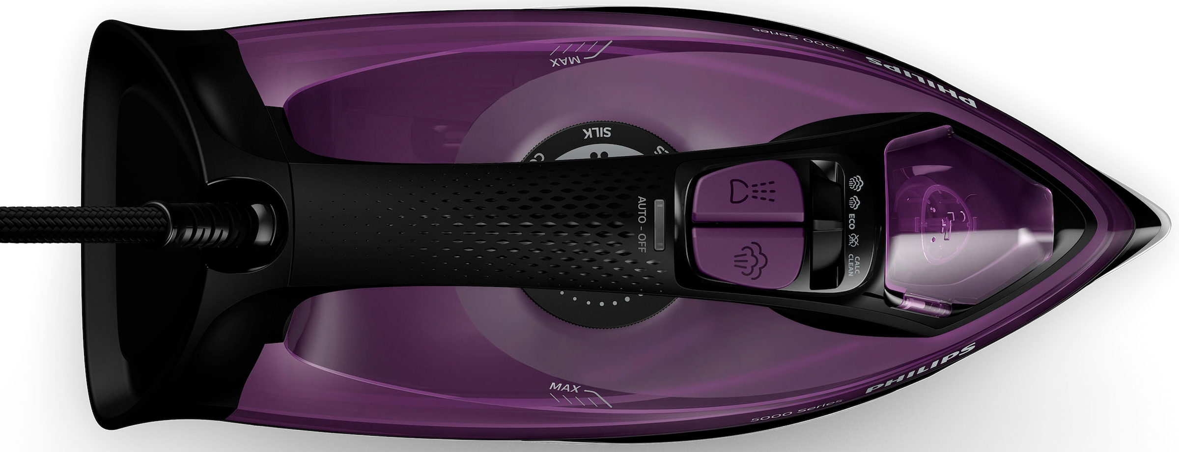 Philips Dampfbügeleisen »DST5030/80«, 2400 W, SteamGlide Plus Bügelsohle, 320 ml Wassertank, 180 g Dampfstoß