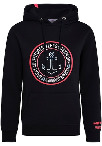 Zwillingsherz Sportinis megztinis su gobtuvu Hoodie ...