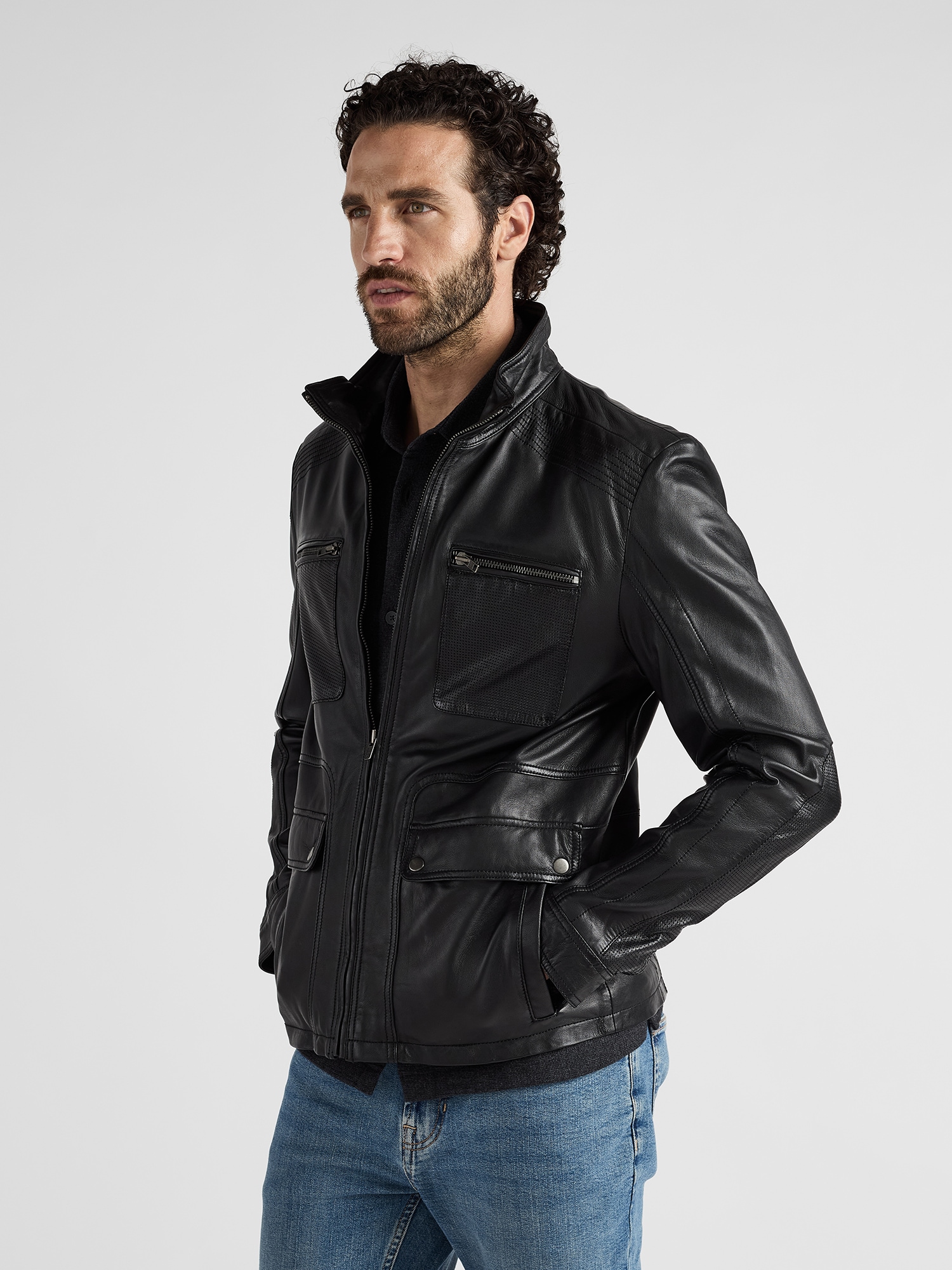 JCC Lederjacke »402293«