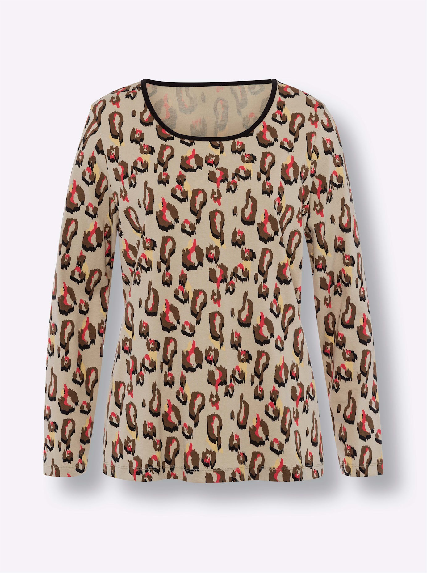 Langarmshirt »Freizeitshirt«, (1 tlg.)