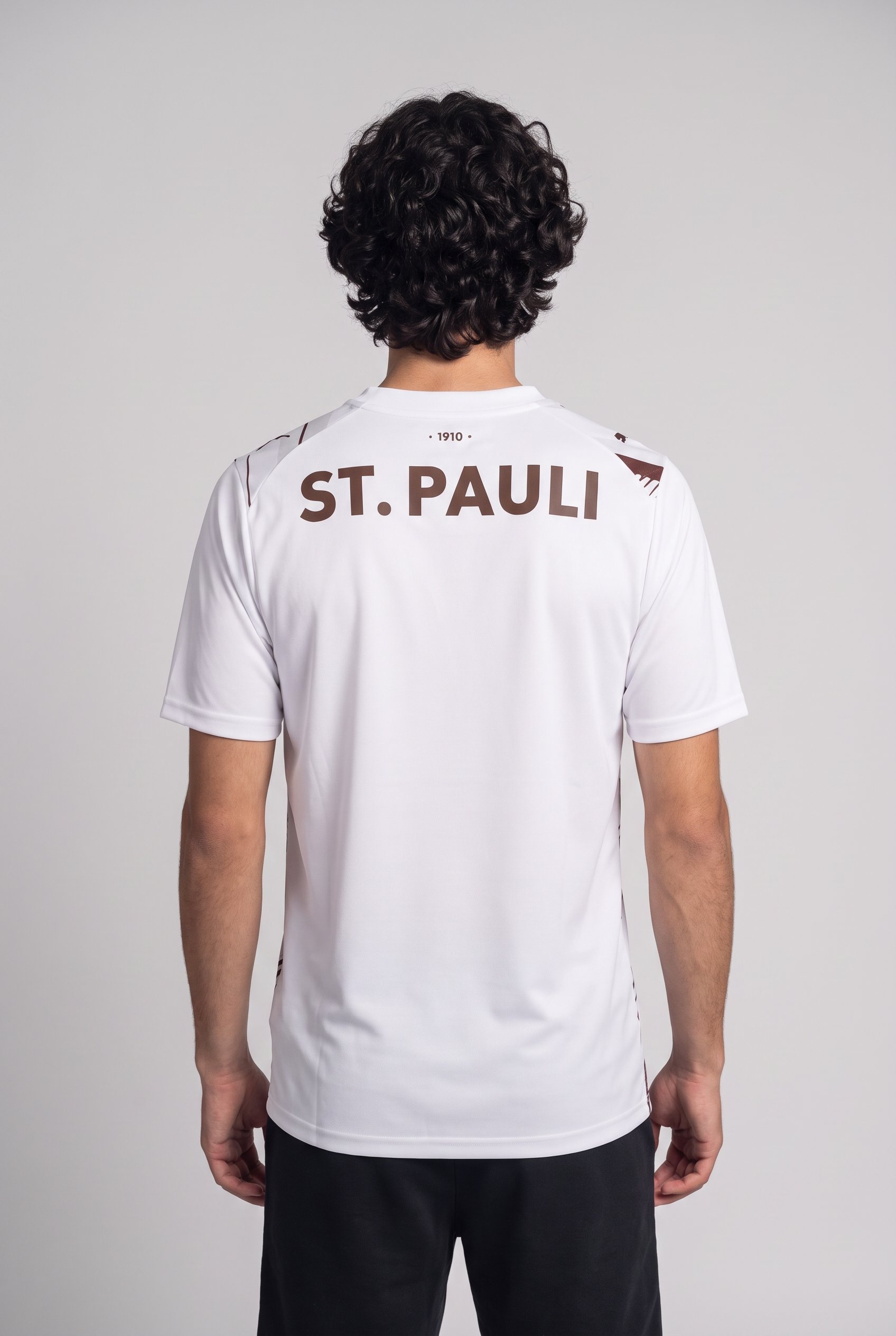 PUMA Fußballtrikot »FCSP AWAY JERSEY REPLICA« mit DryCELL-Technologie, atmungsaktiv, mit Rundhalsausschnitt