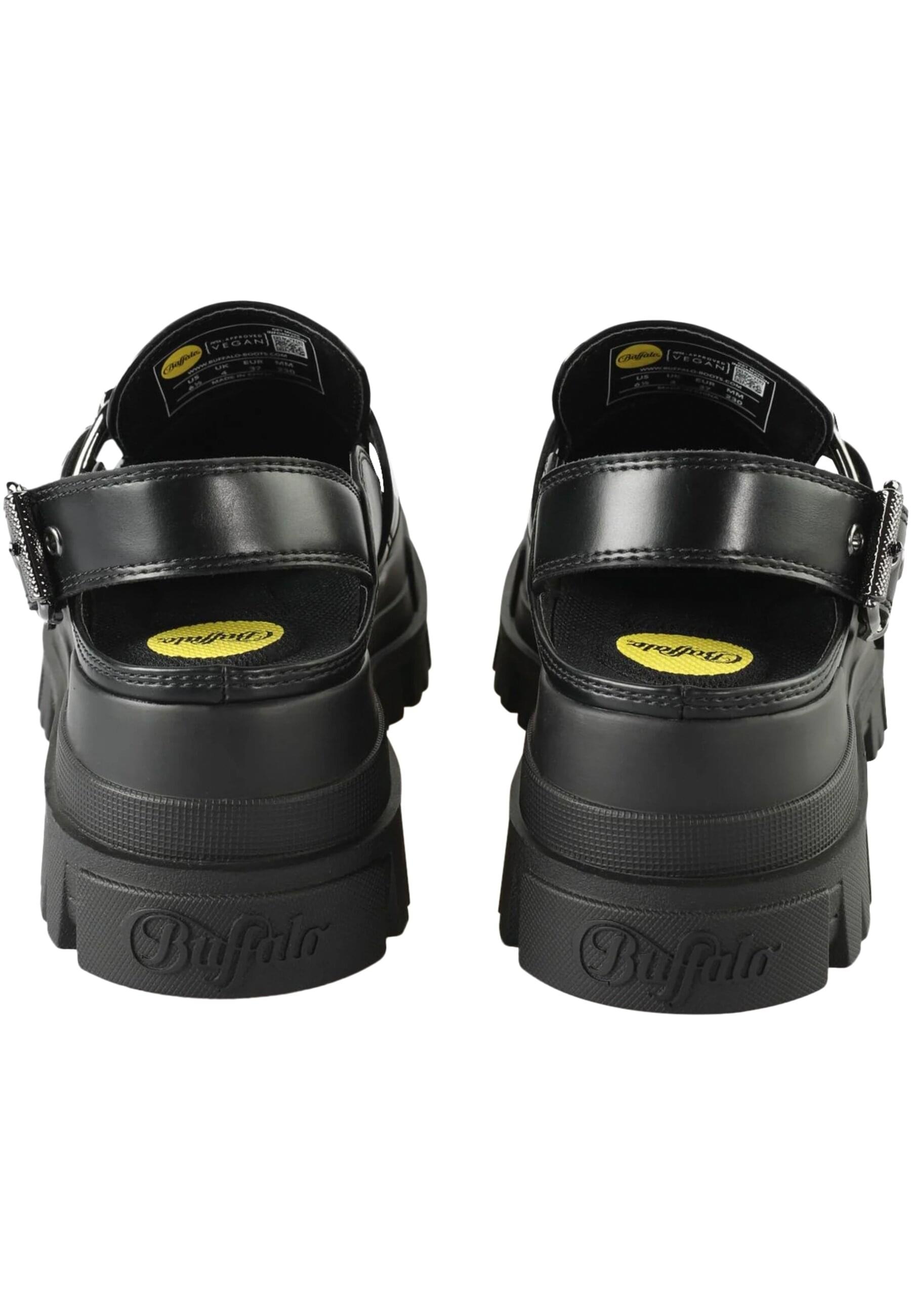 Buffalo Sandale »Buffalo Damen Buffalo Aspah Clog Snd Vegan Box«