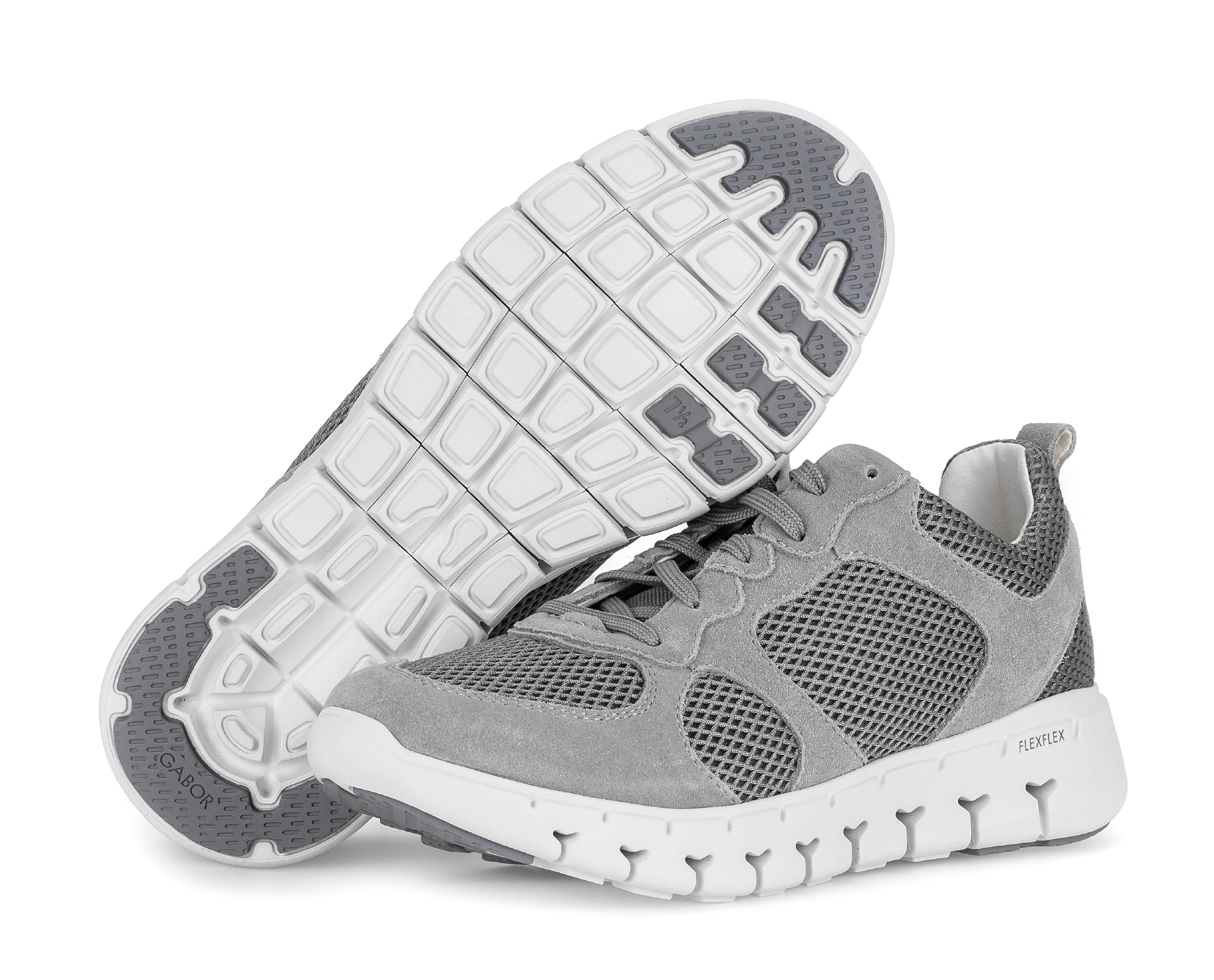 Pius Gabor Sneaker  Halbschuh, Schnürschuh, besonders flexible Laufsohle, G-Weite