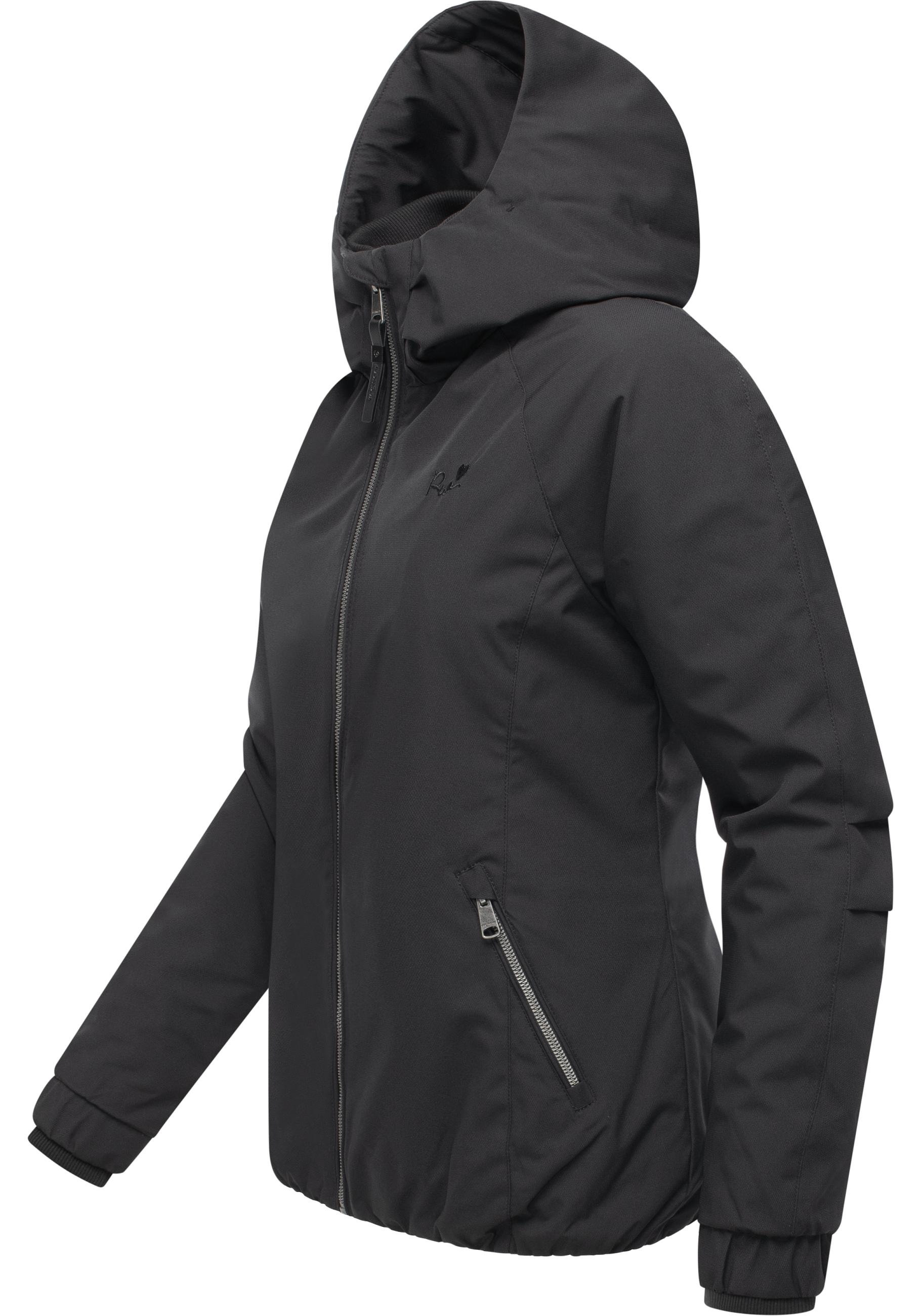 Ragwear Winterjacke "Dizzie Warm" mit Kapuze Wasserdichte Damen Jacke mit K günstig online kaufen
