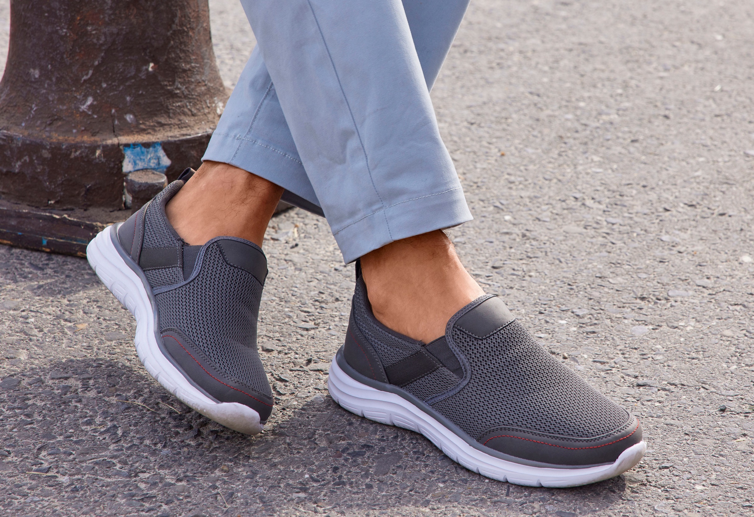 AUTHENTIC LE JOGGER Sneaker "Slipper, Halbschuhe, Freizeitschuhe,", zum Rei günstig online kaufen