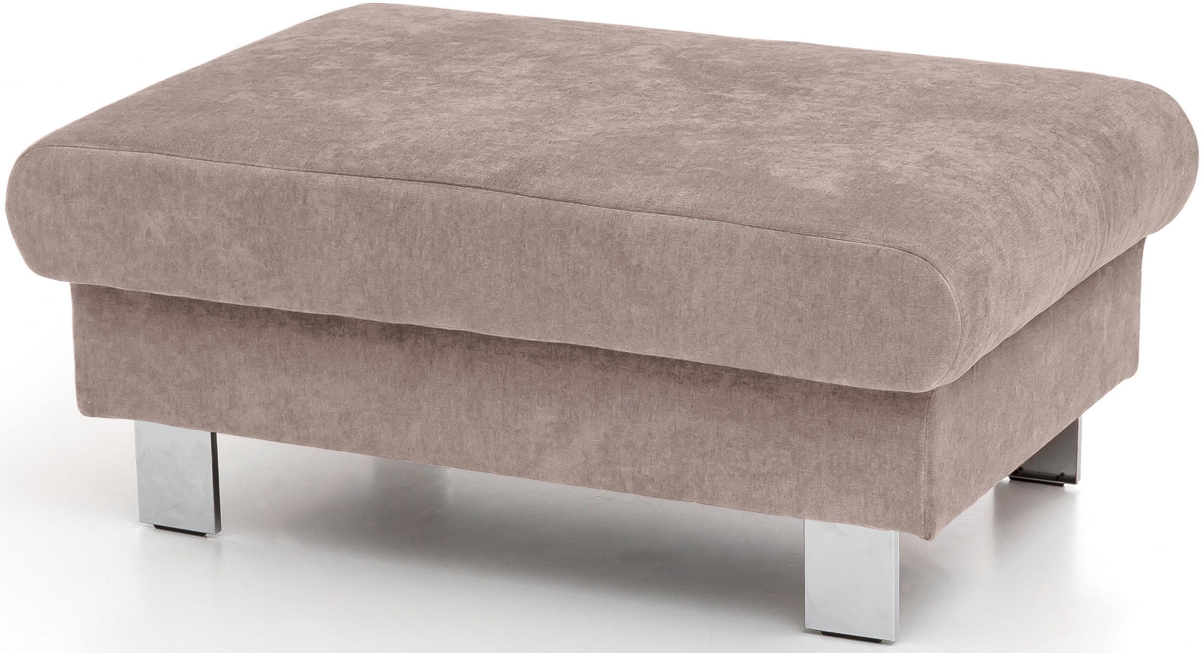 Thumbnail - COTTA Polstergarnitur "Komaris L-Form", (Set), Set bestehend aus: Ecksofa mit Kopfteilverstellung & Hocker