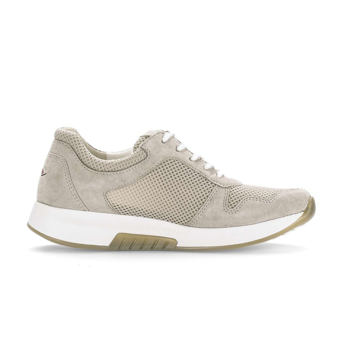 Gabor Rollingsoft Wedge Sneaker Beige 44 2