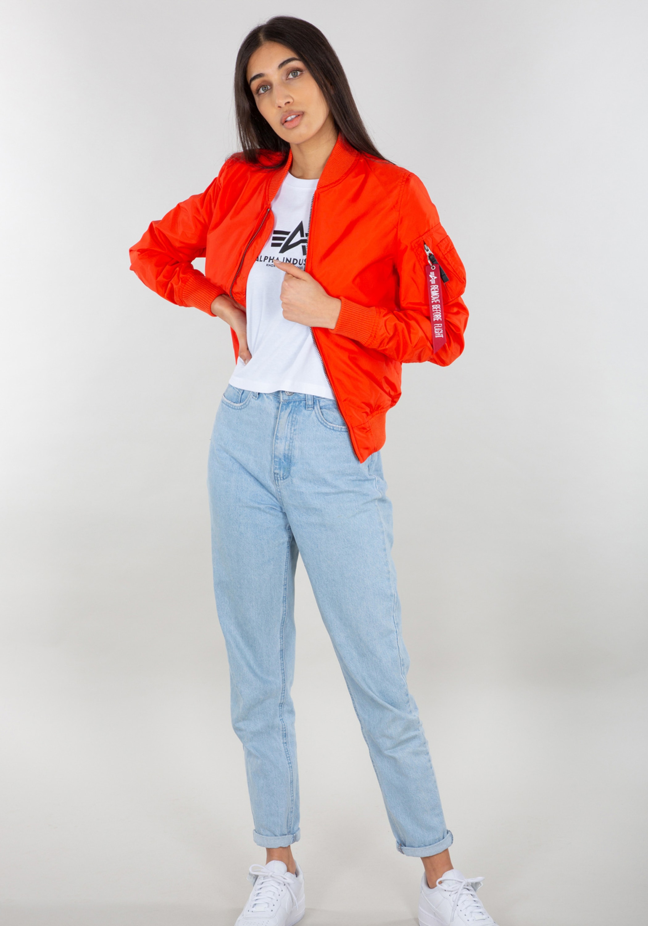 Alpha Industries Bomberjacke »Alpha Industries Women - Bomber Jackets MA-1 TT Two Tone Women«
