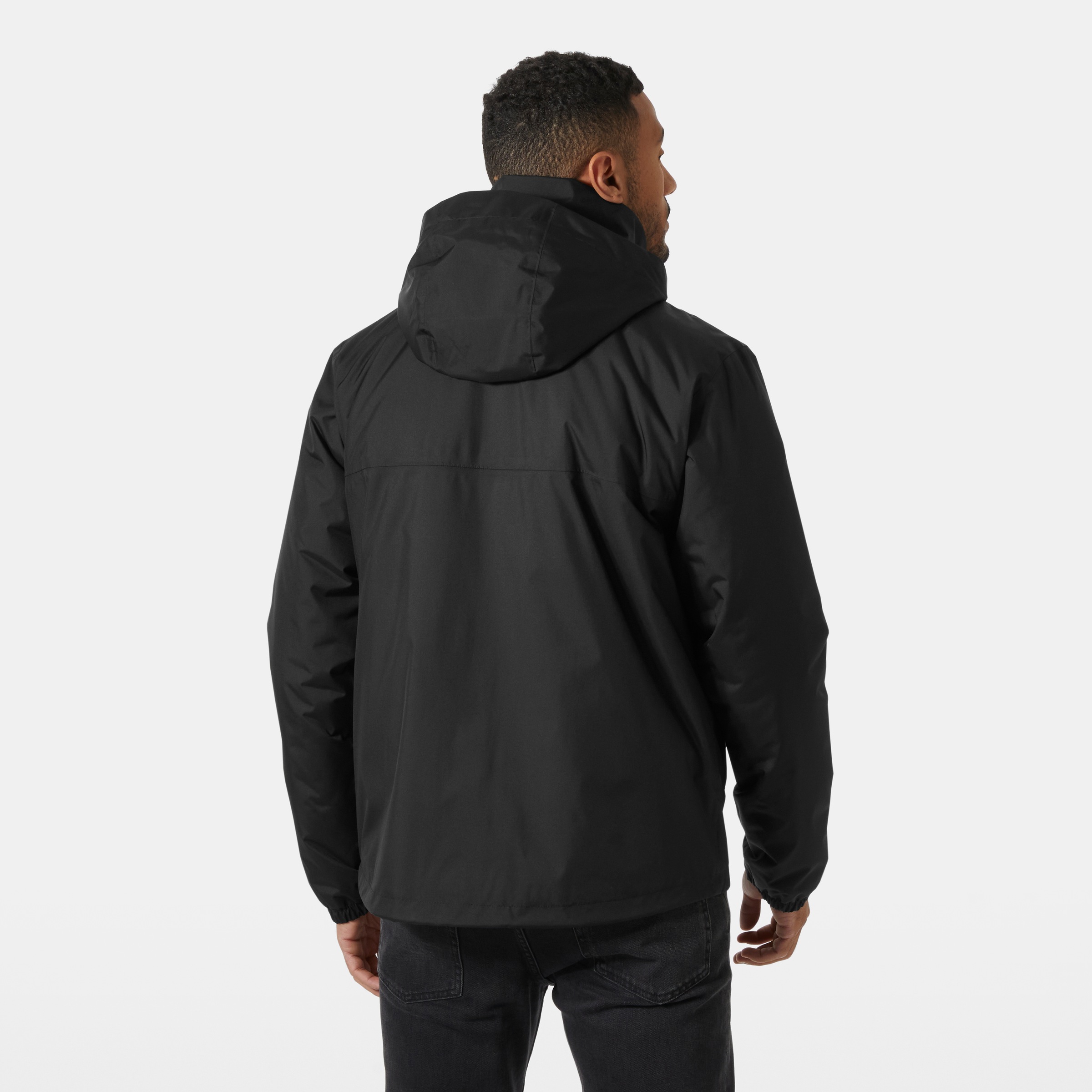 Helly Hansen Regenjacke "VANCOUVER INS RAIN JACKET" mit Kapuze vollständig günstig online kaufen