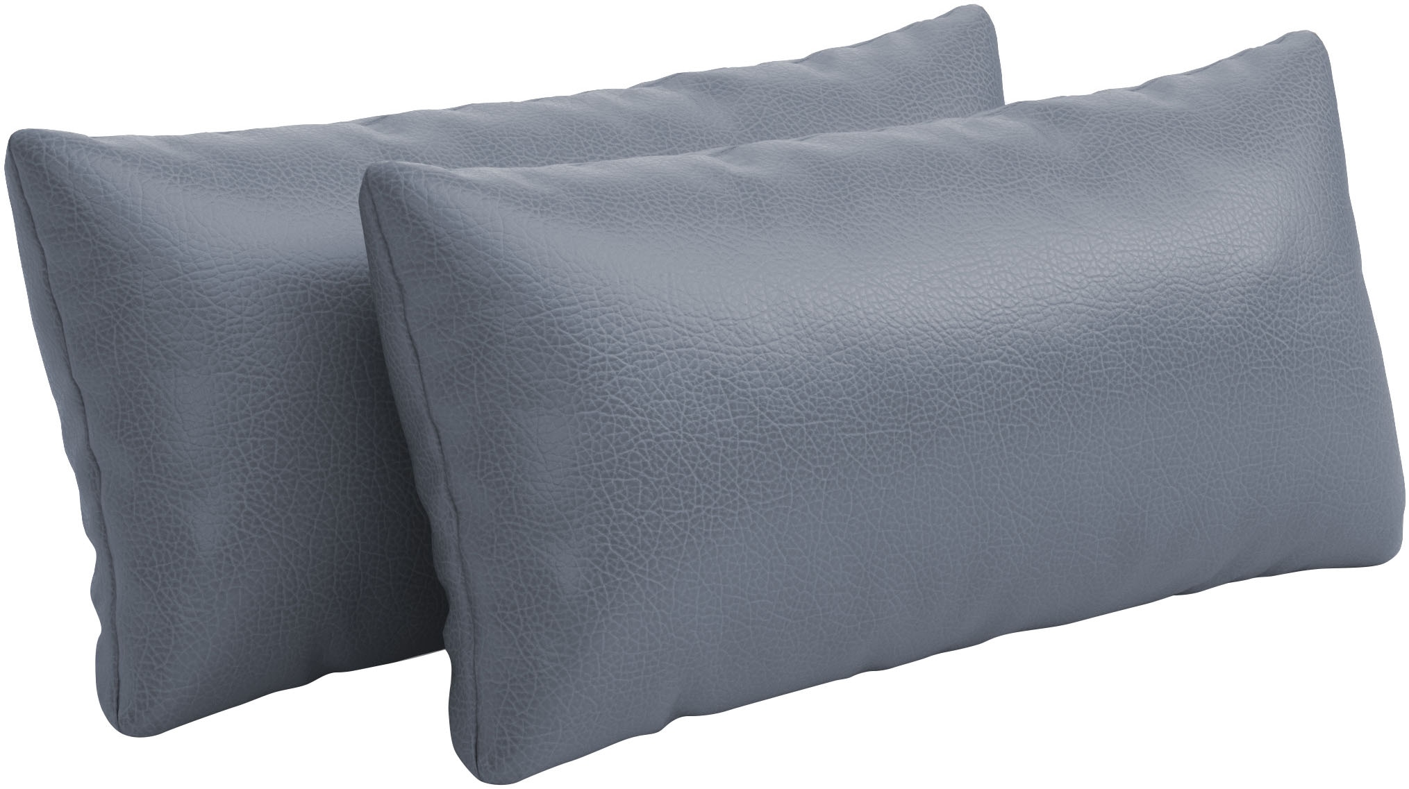 Auflagekissen SIT & MORE, B:65cm H:25cm T:12cm, blau, Polsterauflagen, "Amica", zur Auswahl Sets mit 2 oder 3 Stück