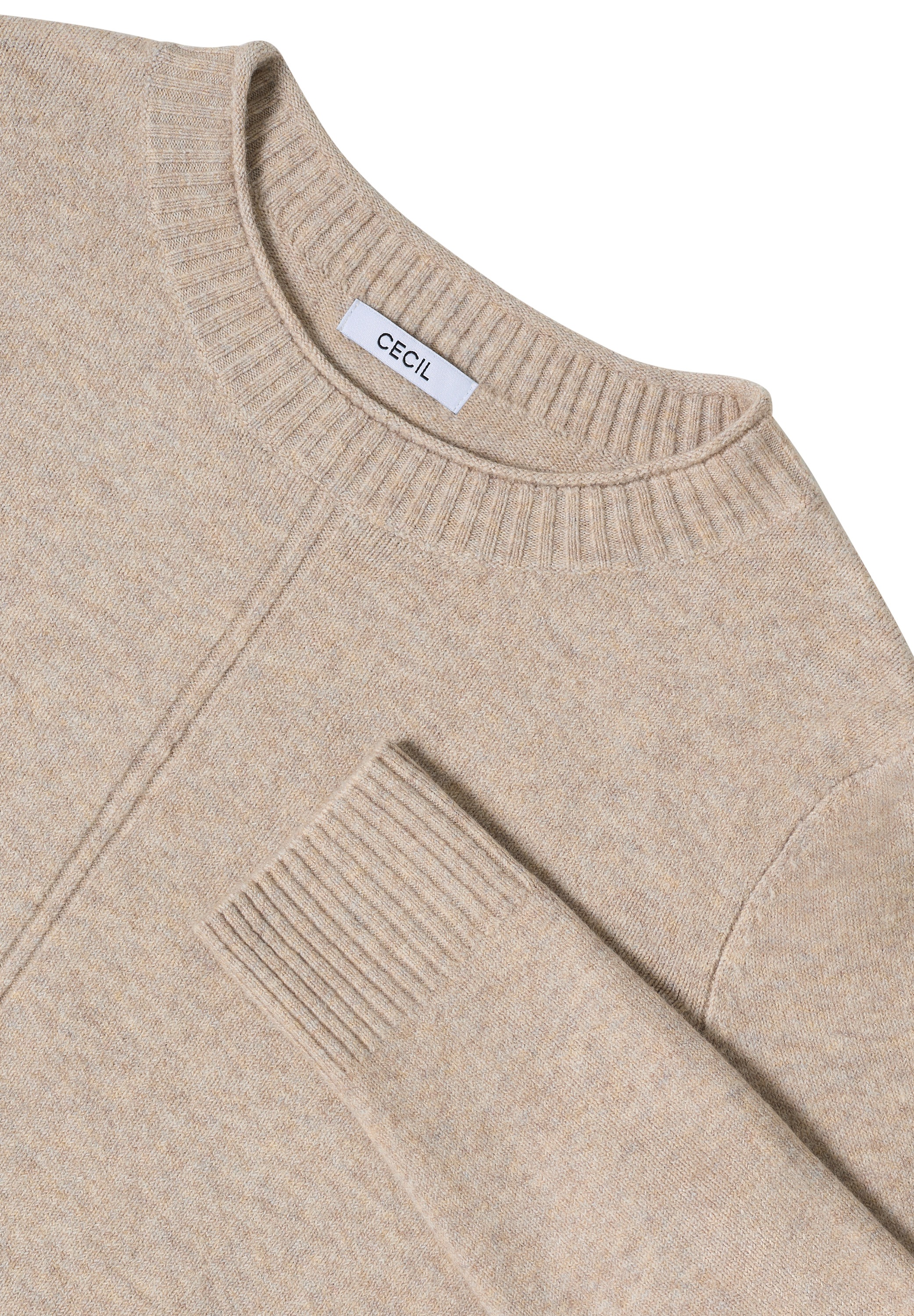Cecil Strickpullover aus Feinstrick