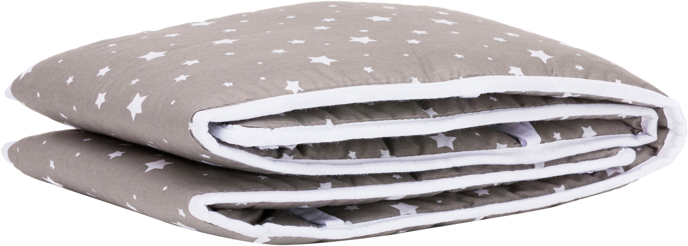 Bettnestchen FILLIKID, grau, Bezug: 100% Baumwolle. Füllung: 100% Polyester, Bettnestchen, "Nino", Made in Europe