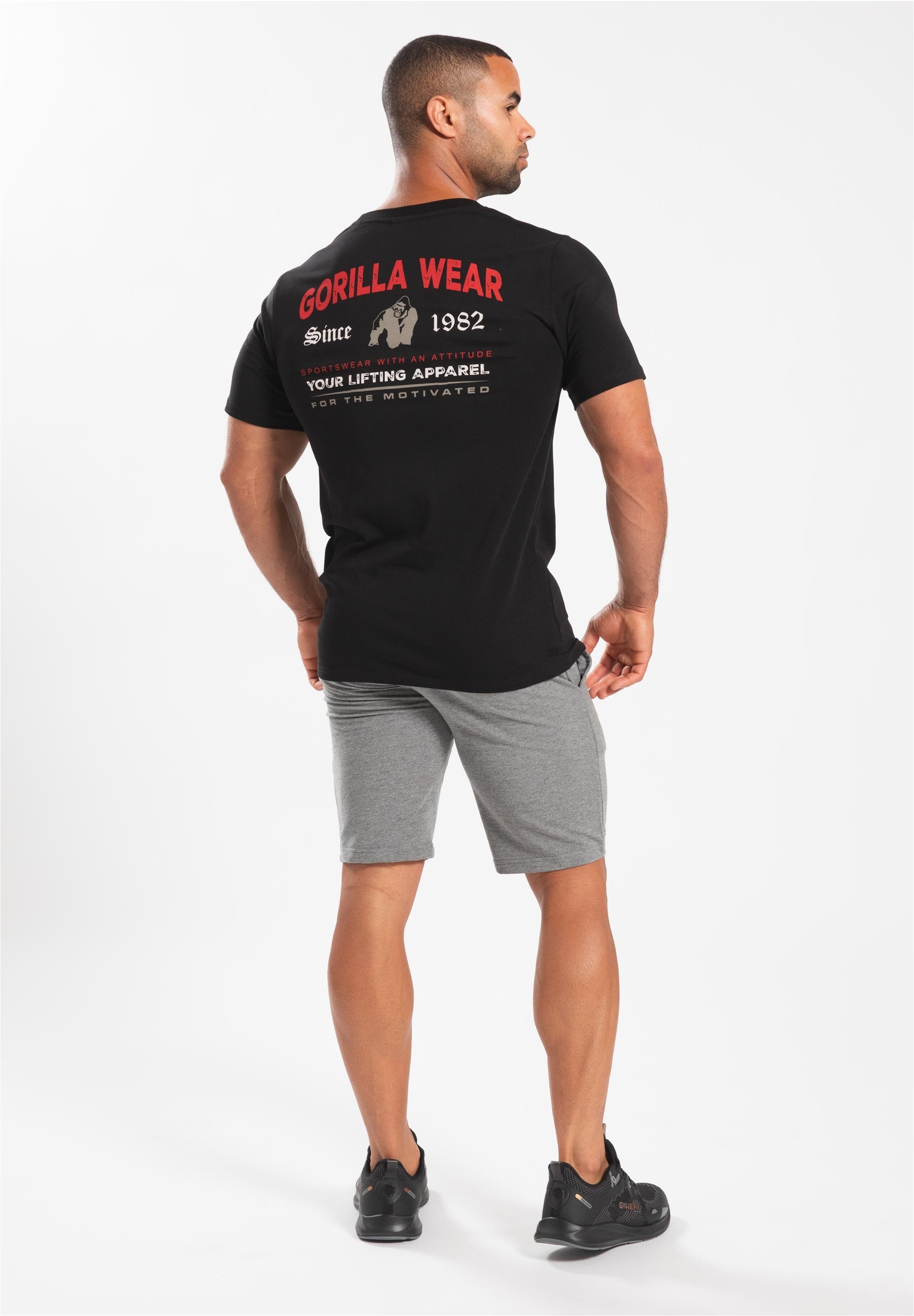 Gorilla Wear Funktionsshirt »Warren«, mit großem Backprint