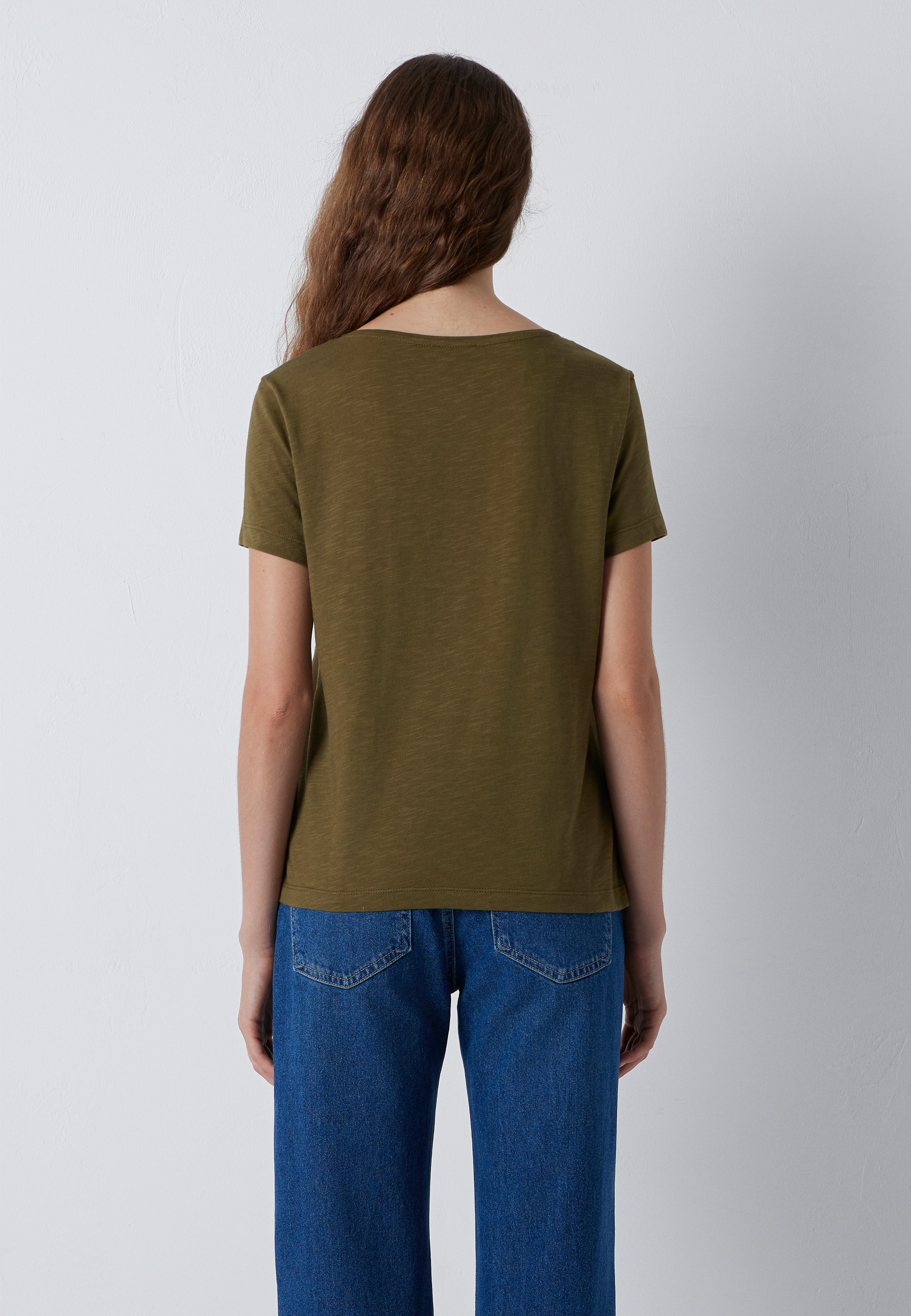 Mavi T-Shirt »SHORT SLEEVE BASIC T-SHIRT« T-Shirt Basic