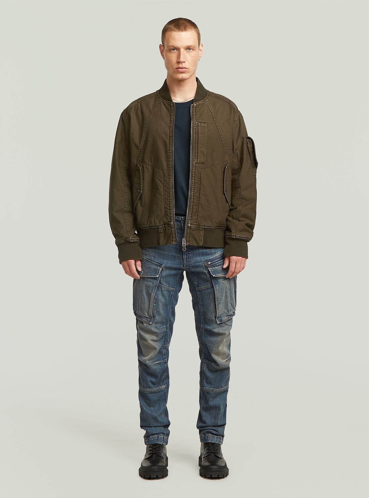 G-STAR Bomberjacke »GA-1 Washed Bomber«