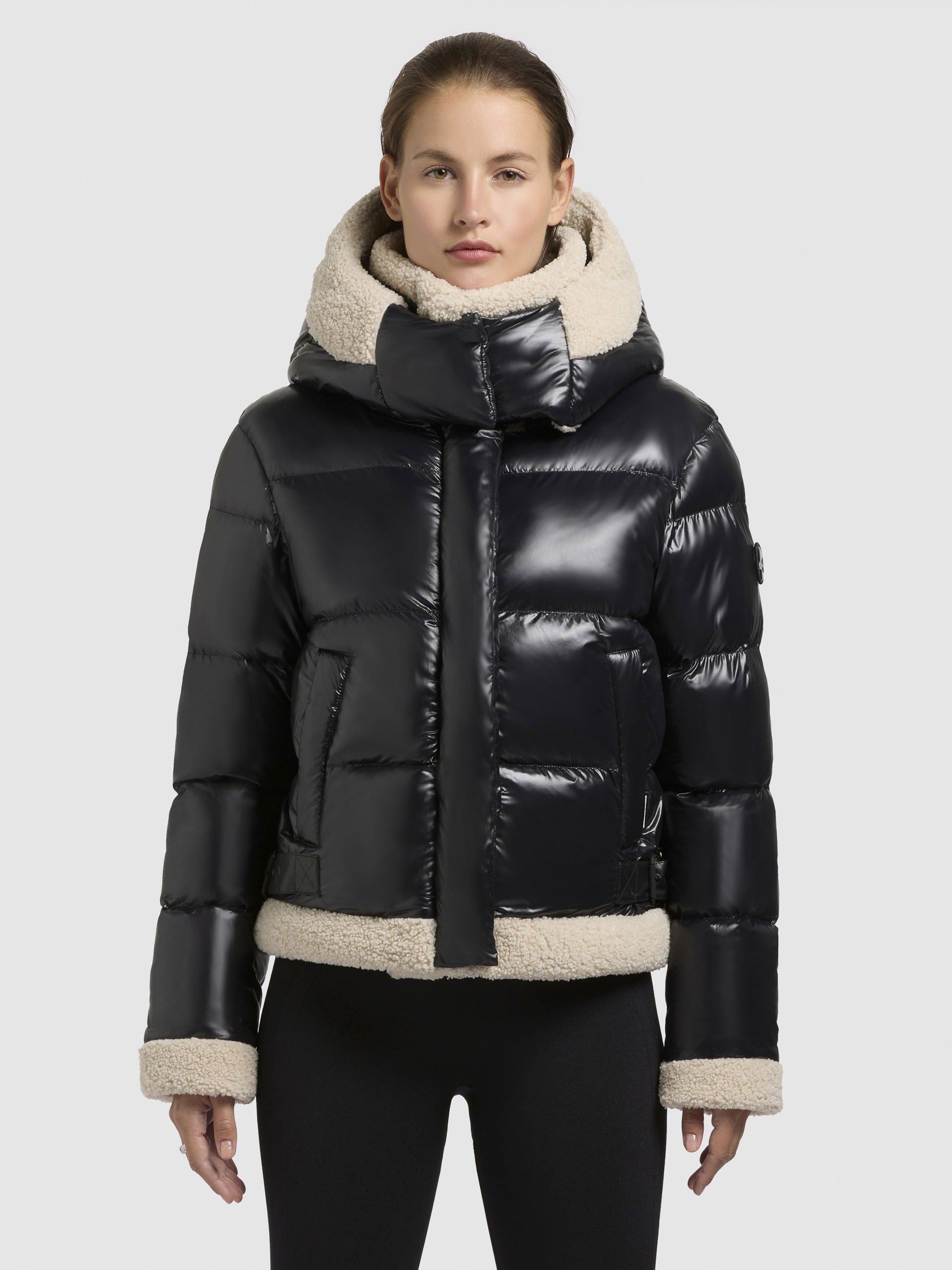 khujo Steppjacke »NESSIE«, mit Kapuze