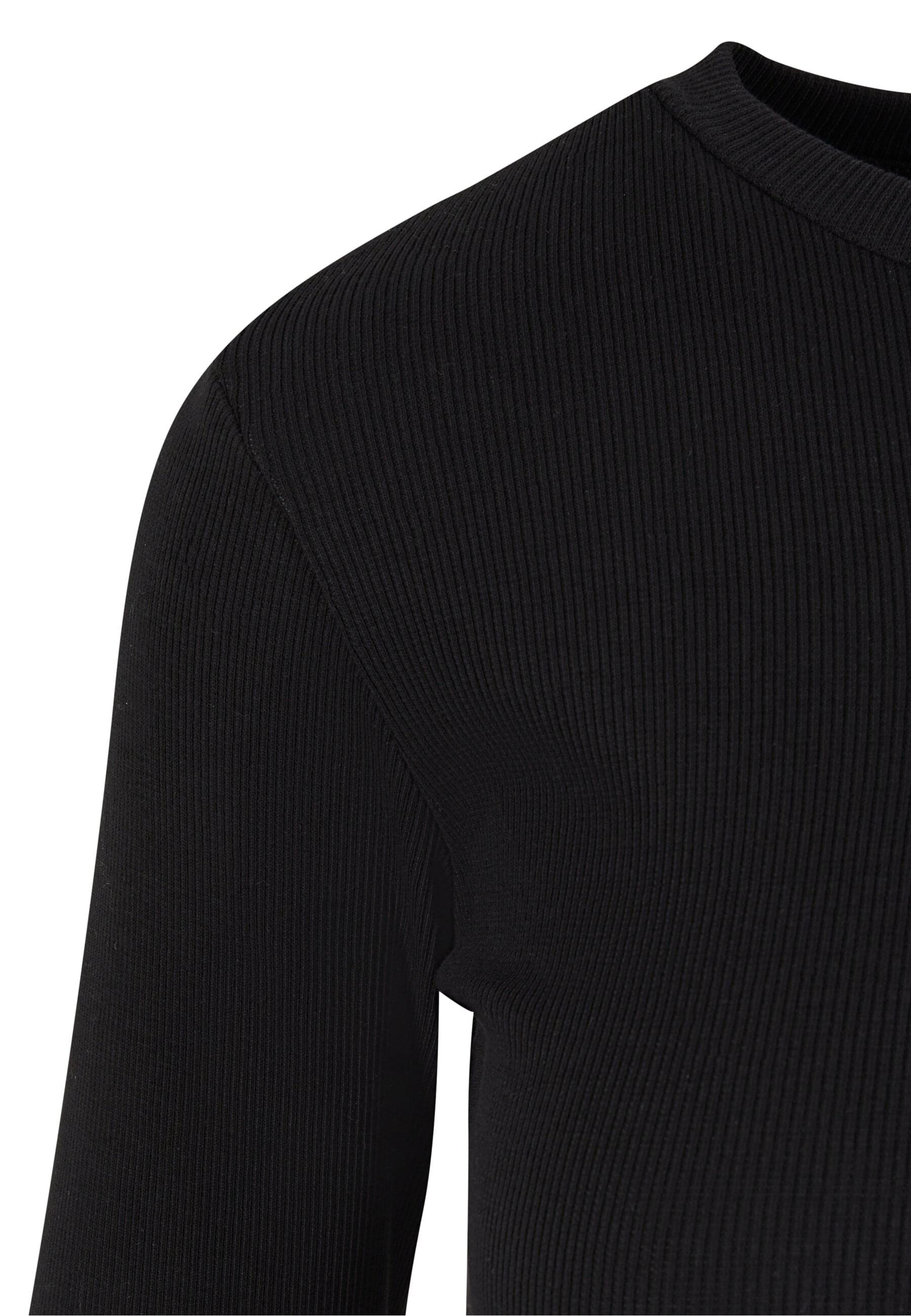 Karl Kani Longsleeve »Karl Kani Karl Kani Small Signature Short Rib LS«, (1 tlg.)