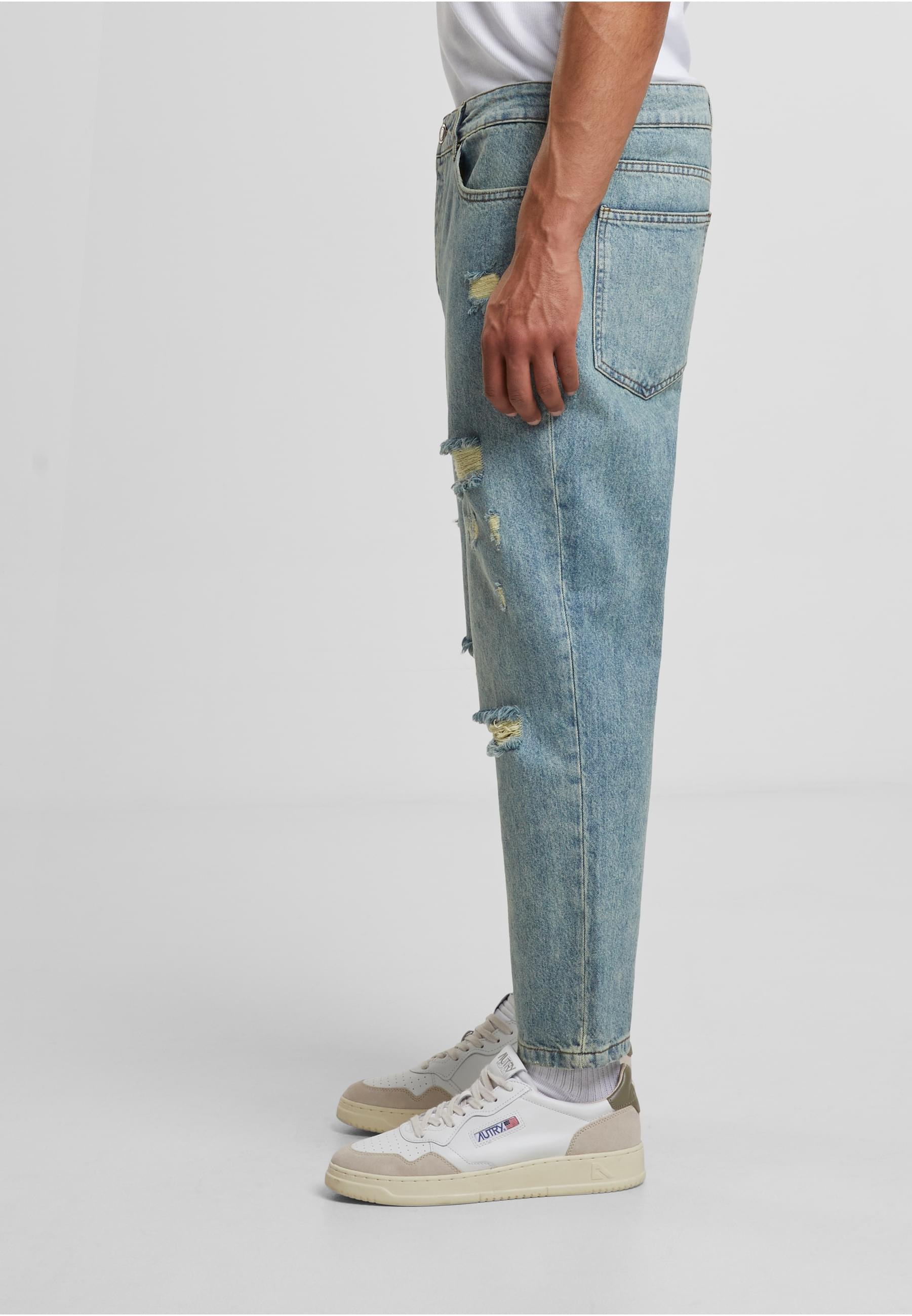 2Y Studios Bequeme Jeans »2Y Studios Herren 2Y Destroyed Relax Denim« 1 Stk.