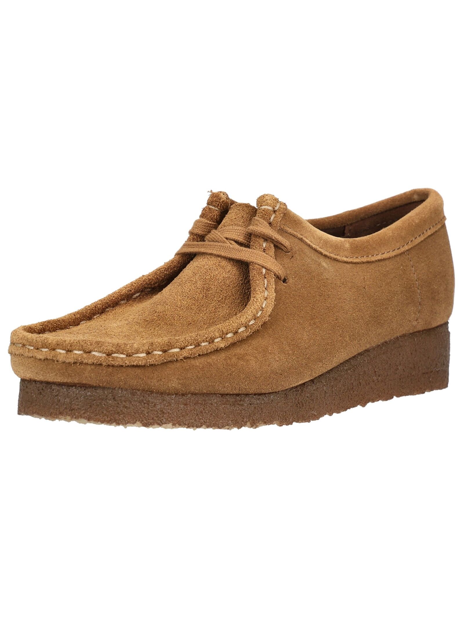 Clarks Schnürschuh "Clarks Halbschuhe Veloursleder"
