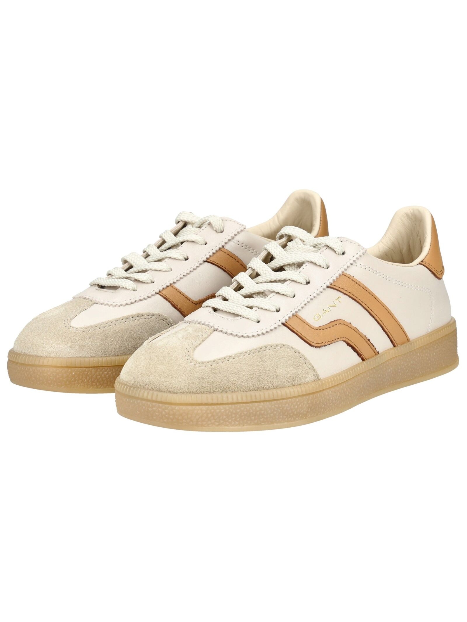 Gant Sneaker Leather Women's Beige/Brown EU 42 3