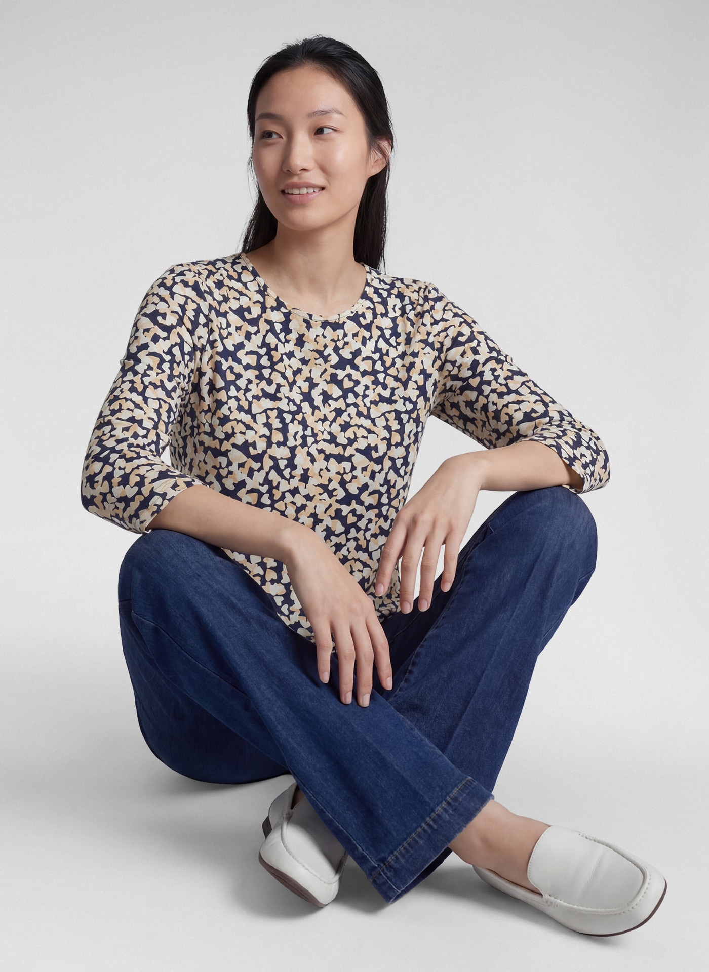 Rabe Print-Shirt »T-Shirt«