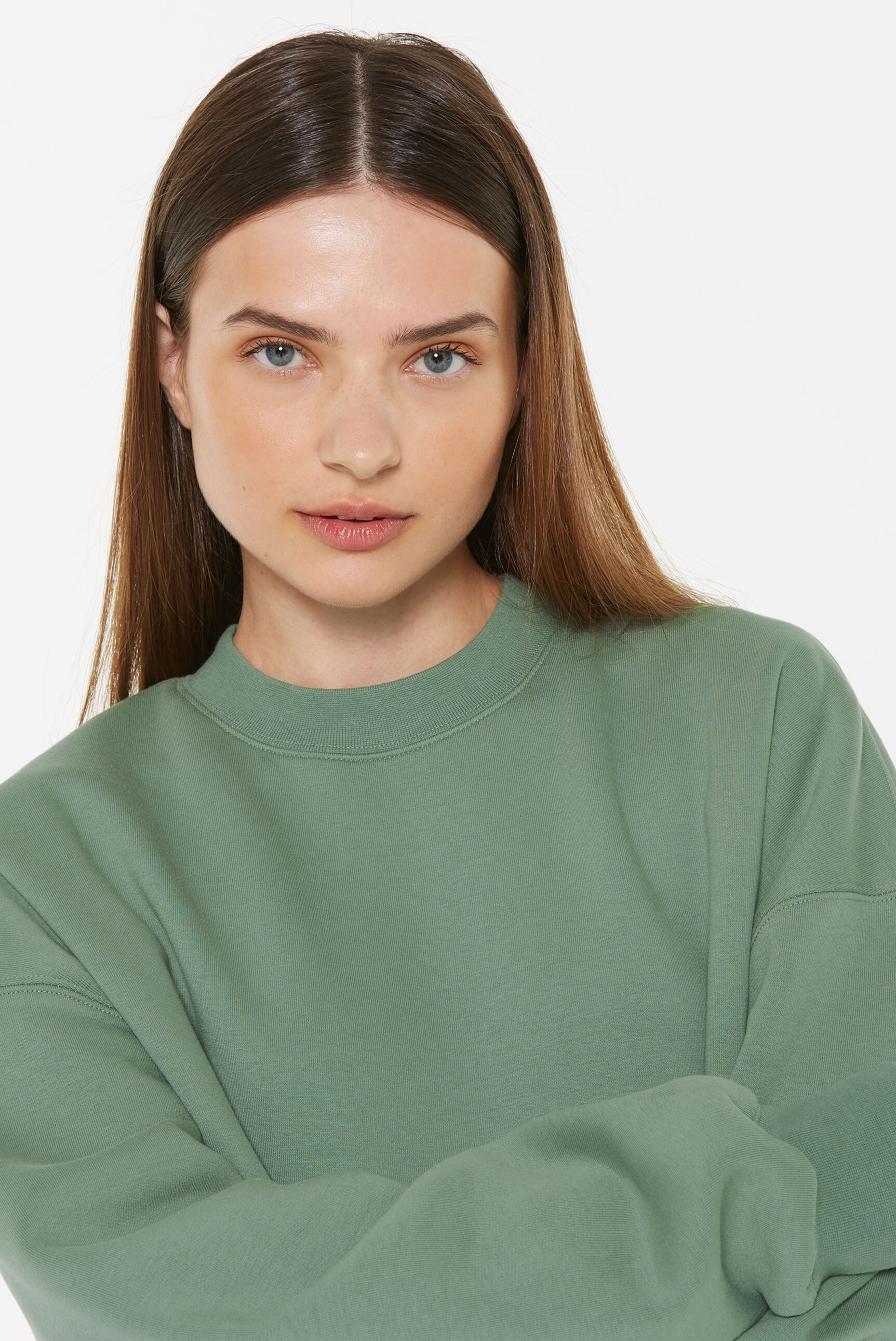 Harlem Soul Sweater, mit überschnittenen Schultern