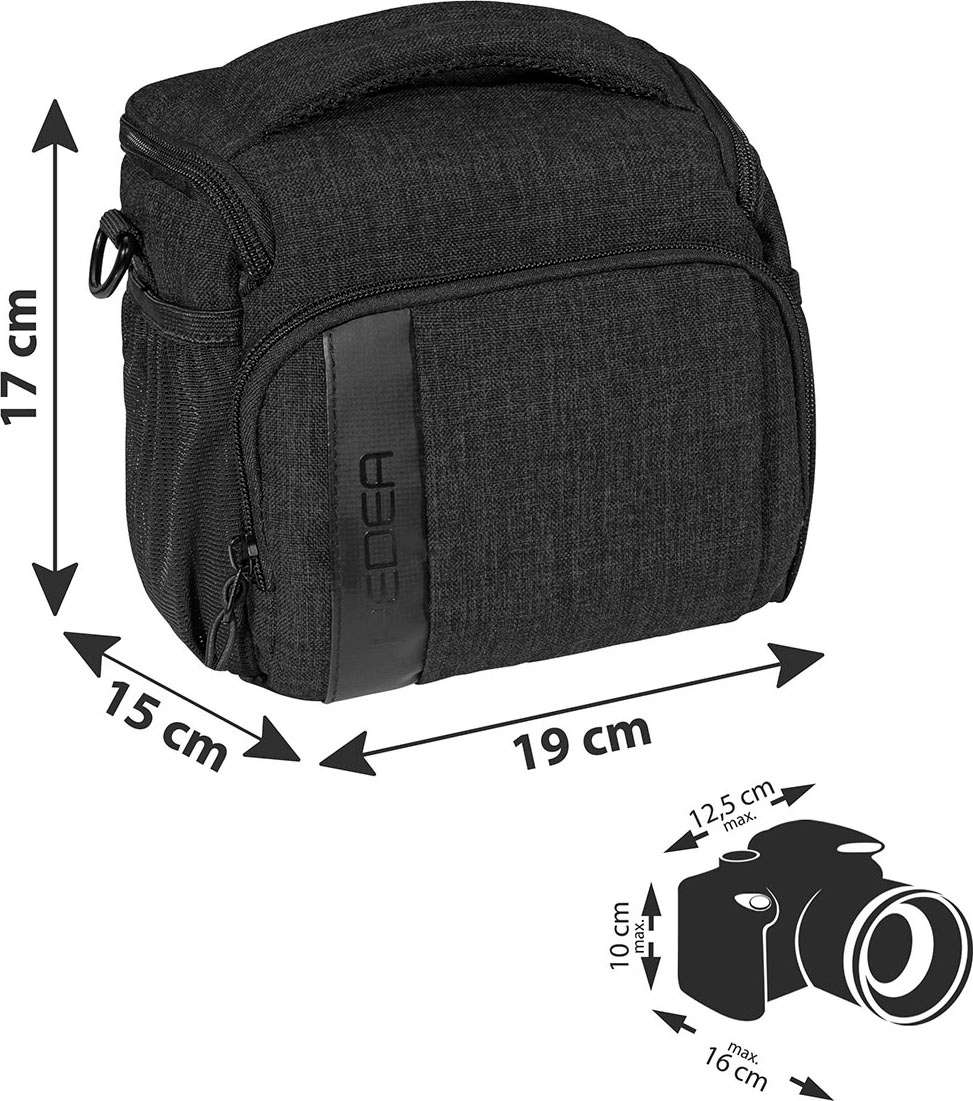 PEDEA Kameratasche »FASHION Gr. L«