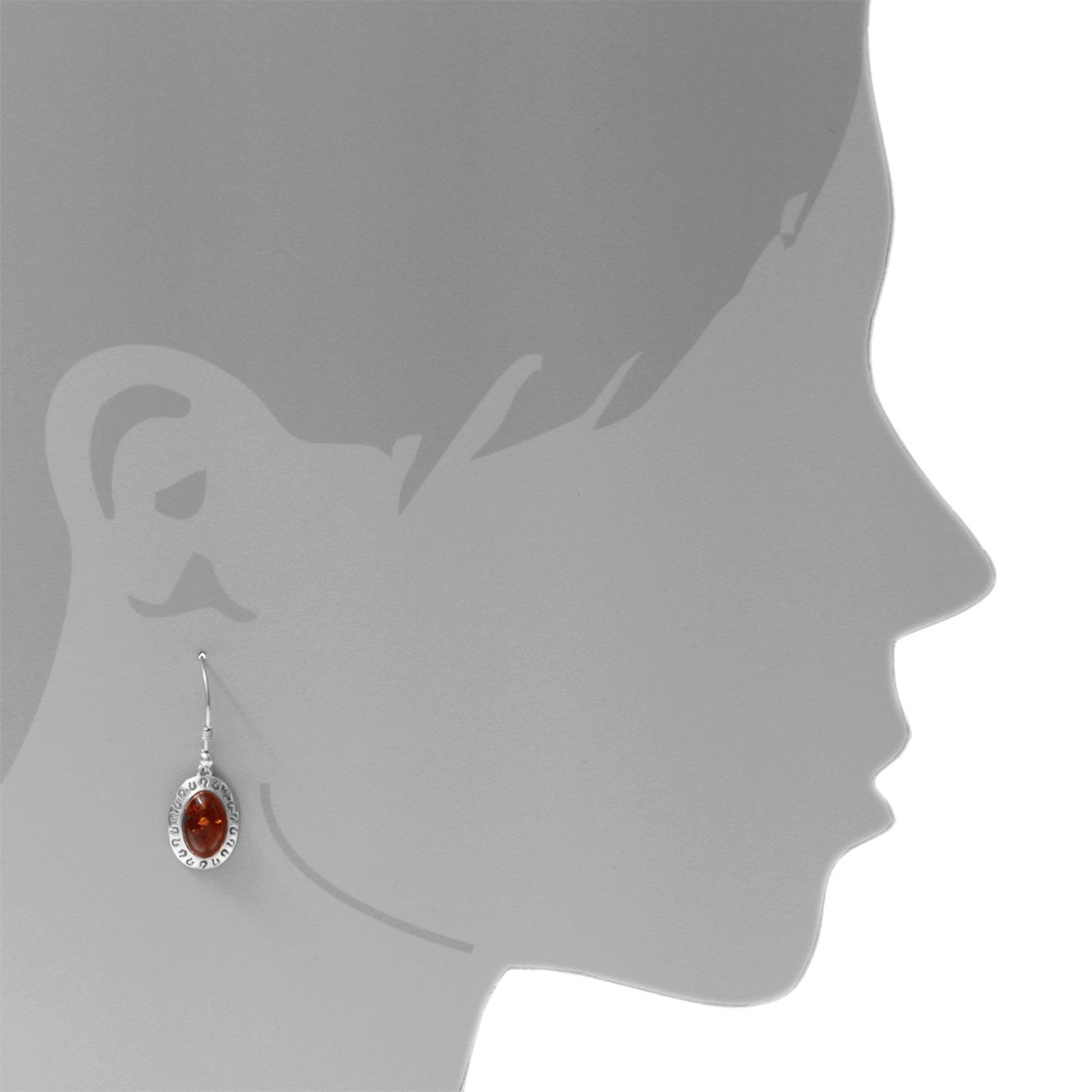 OSTSEE-SCHMUCK Paar Ohrhänger »Ostsee-Schmuck Ohrhänger Michelle Ohrhänger Michelle«, (2 tlg.)