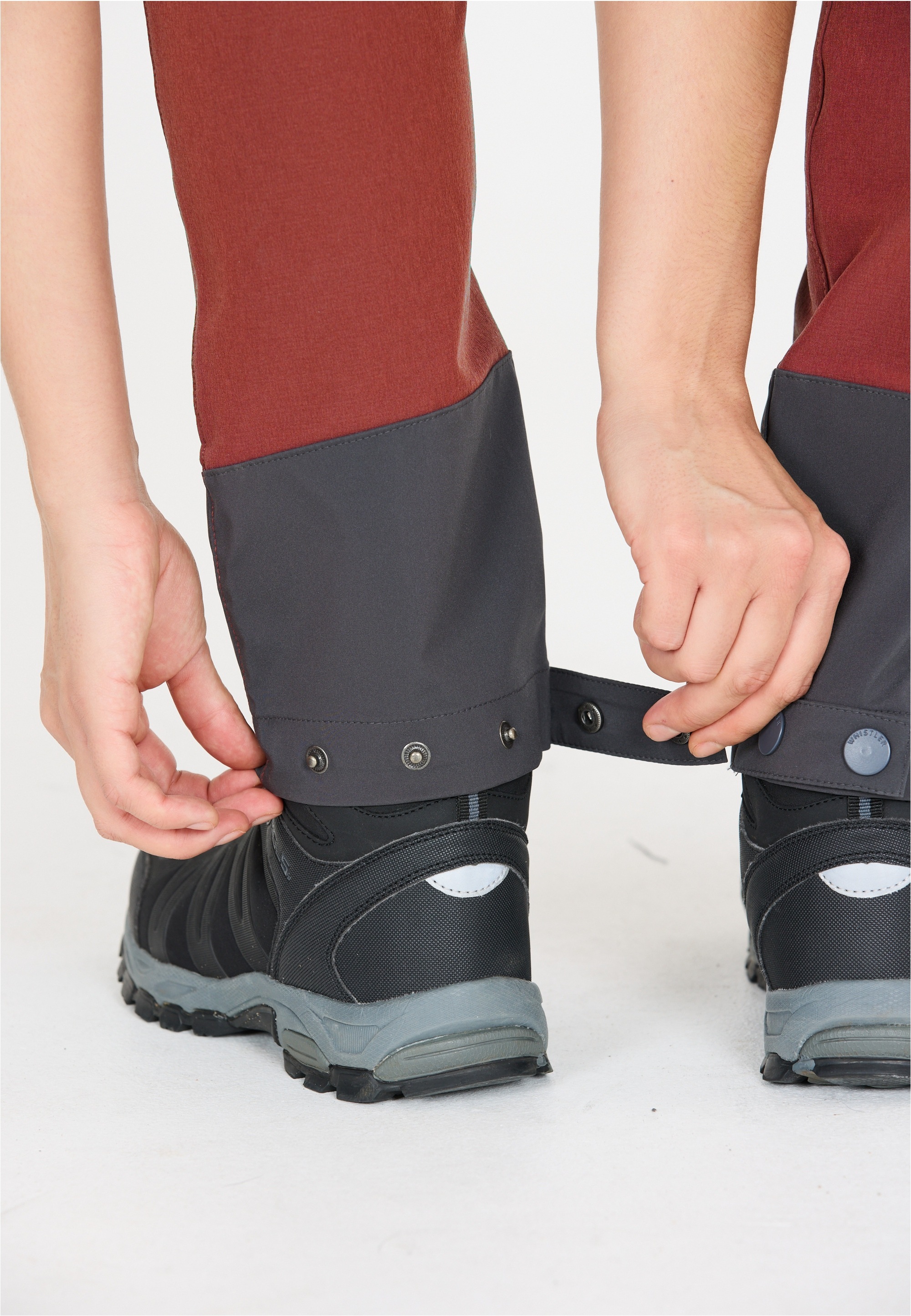 WHISTLER Softshellhose »Avatar«, mit 4-Wege-Stretch-Material