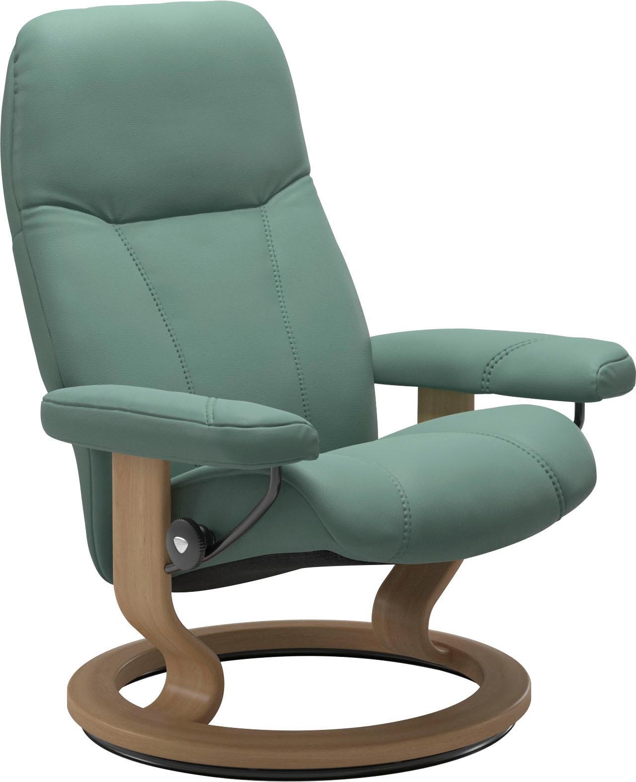 Stressless "Consul" mit Classic Base, Größe L, Gestell Eiche günstig online kaufen