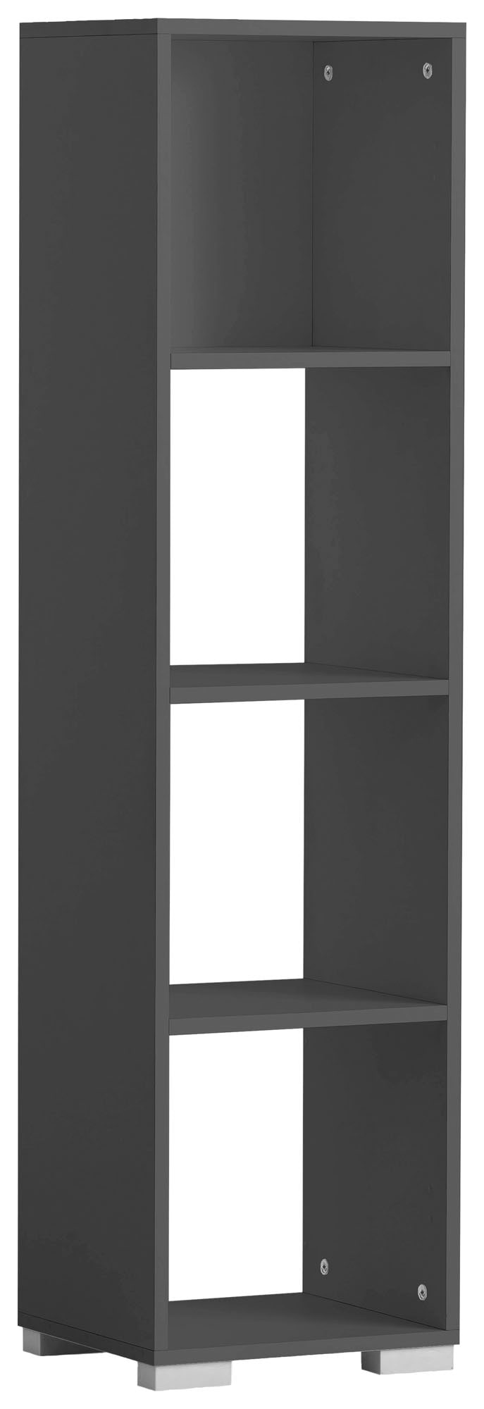 welltime Ablageregal "Baku" Bücherregal, 36x142 cm, praktische offene Fäche günstig online kaufen