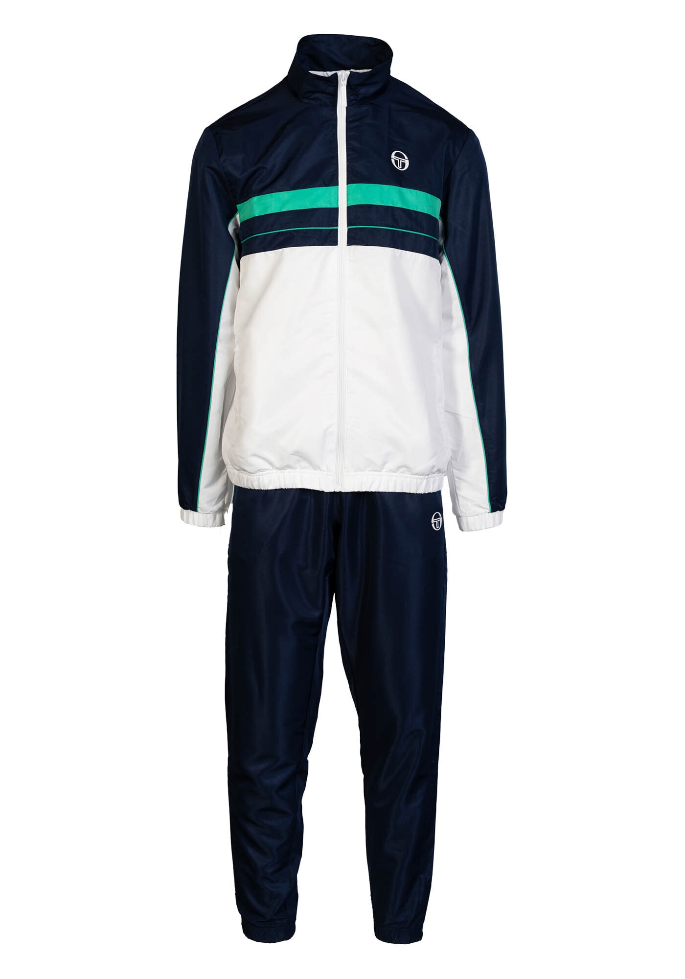 Sergio Tacchini Trainingsanzug "ZELMA TRACKSUIT Herren", Trainingsanzug Herren, Tracksuit, Retro, Outdoor, Jogging, Stre