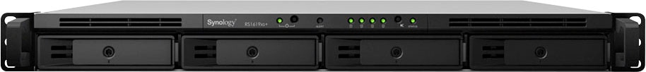 Synology NAS-Server »RS1619xs+ 4-Bay NAS-Rackmo...