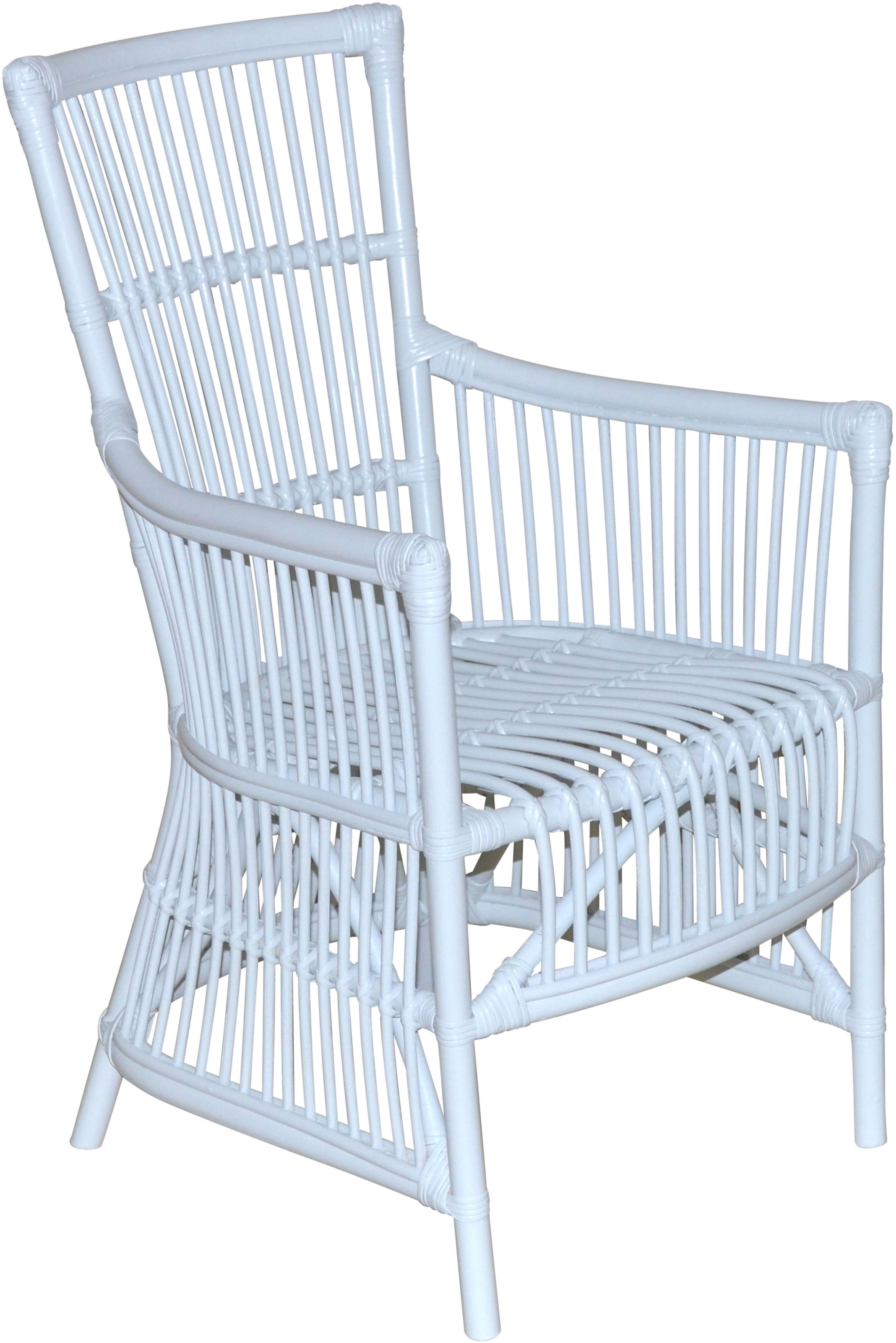 HOFMANN LIVING AND MORE Esszimmersessel 1 Stk. tlg. Handgeflochten, mit und günstig online kaufen