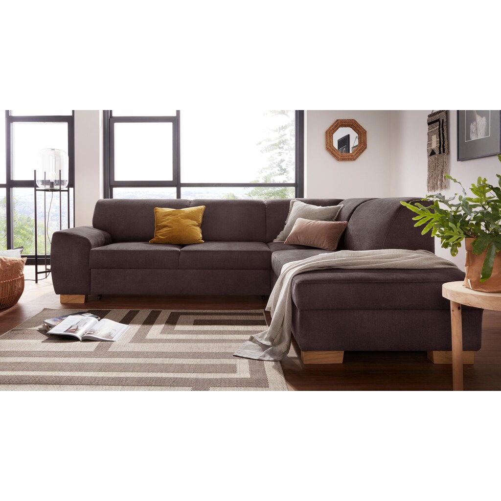 DOMO collection Ecksofa »Incanto L-Form«