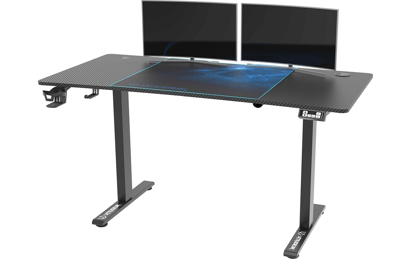 ULTRADESK Schreibtisch »Gaming Tisch Level V2«